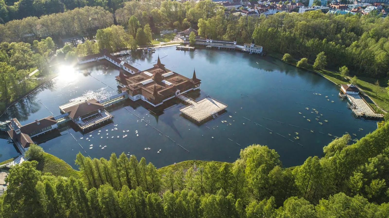 Spa and wellness centre/facilities in Hotel Fit Hévíz