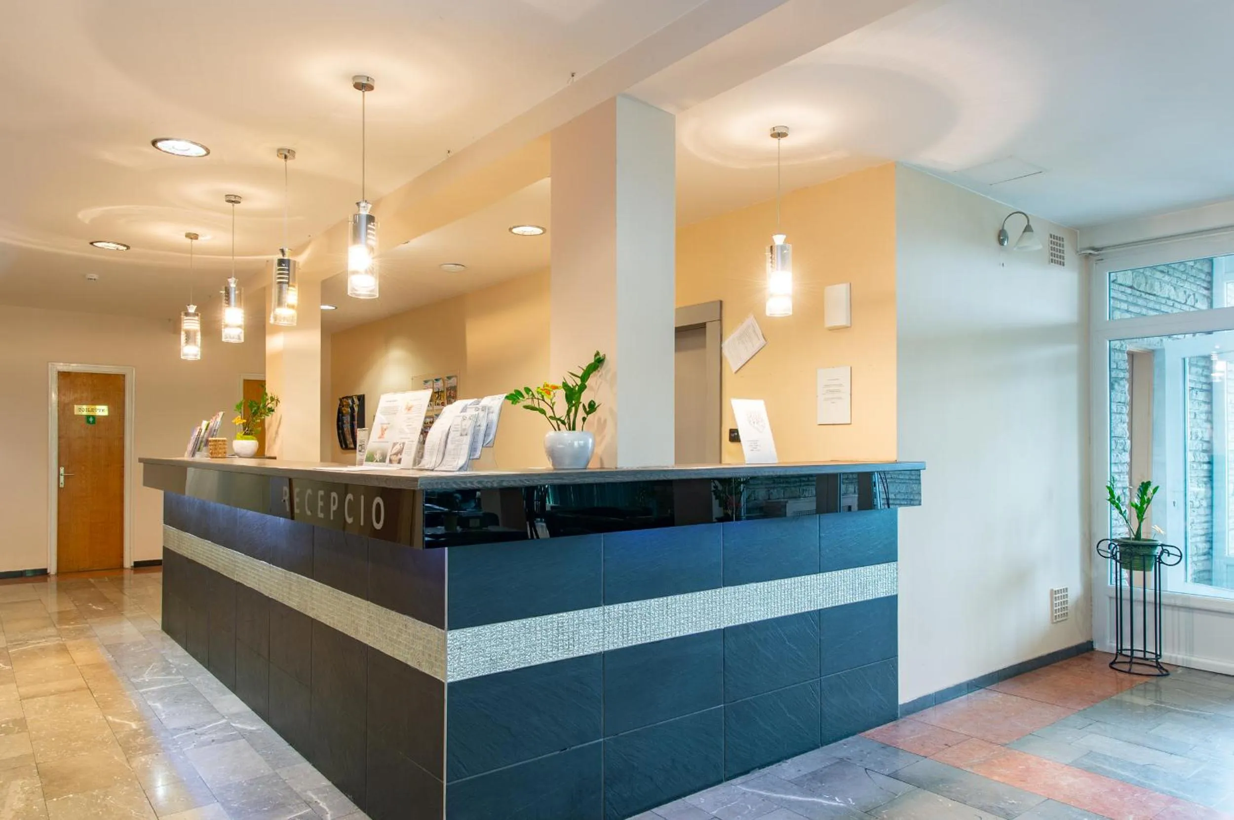 Lobby or reception in Hotel Fit Hévíz