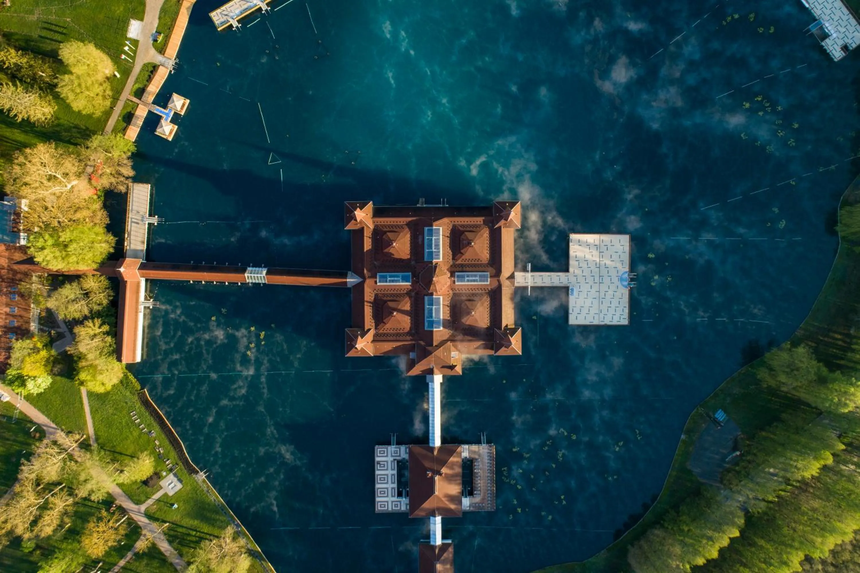 Open Air Bath in Hotel Fit Hévíz