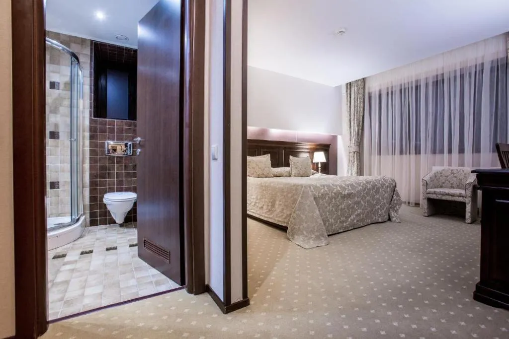 Photo of the whole room, Bed in Alpin Resort Hotel - Apartamentele 2403-2404- proprietate administrata de gazda privata