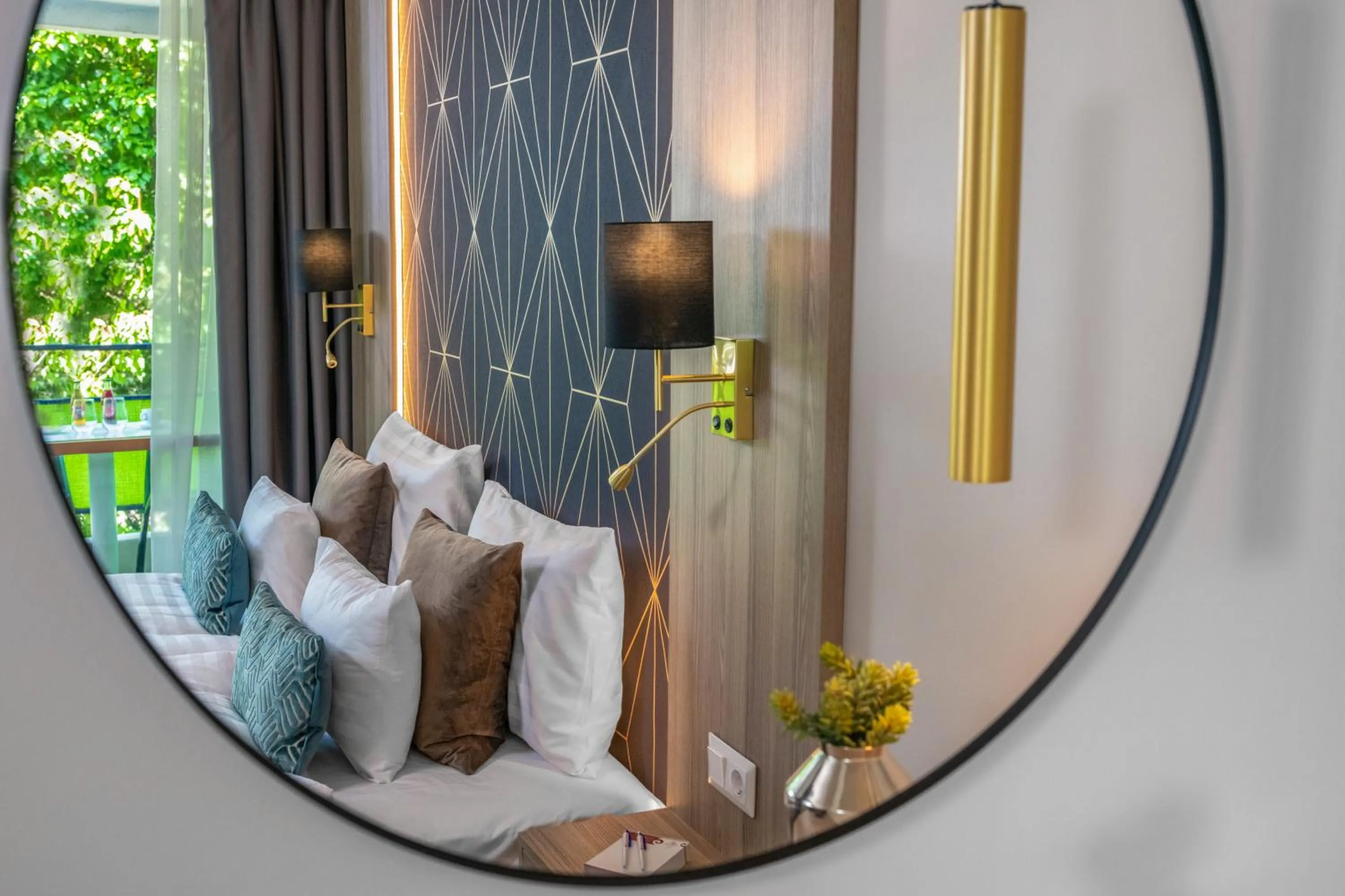 Photo of the whole room, Bed in Vénusz Hotel