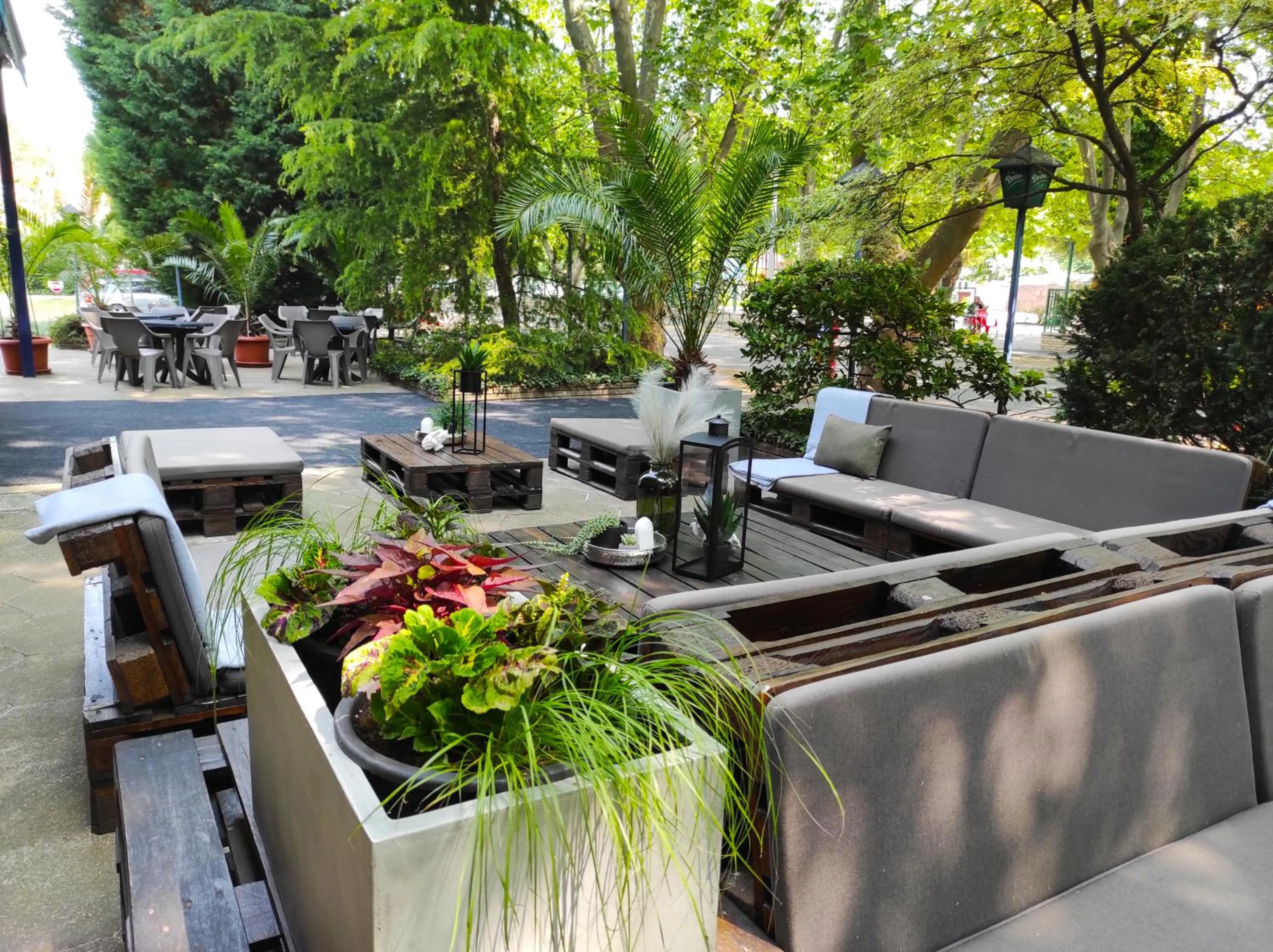 Property building in Vénusz Hotel