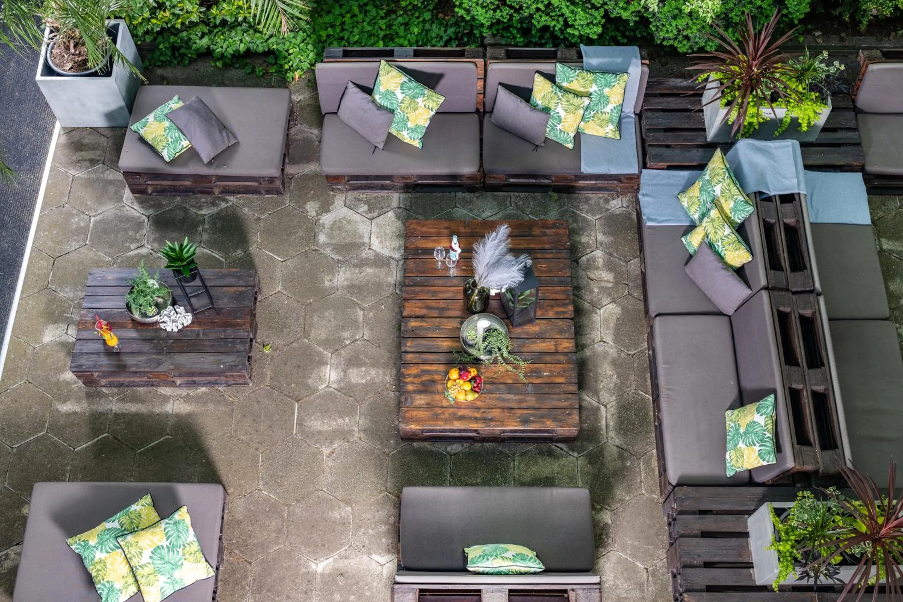 Garden in Vénusz Hotel