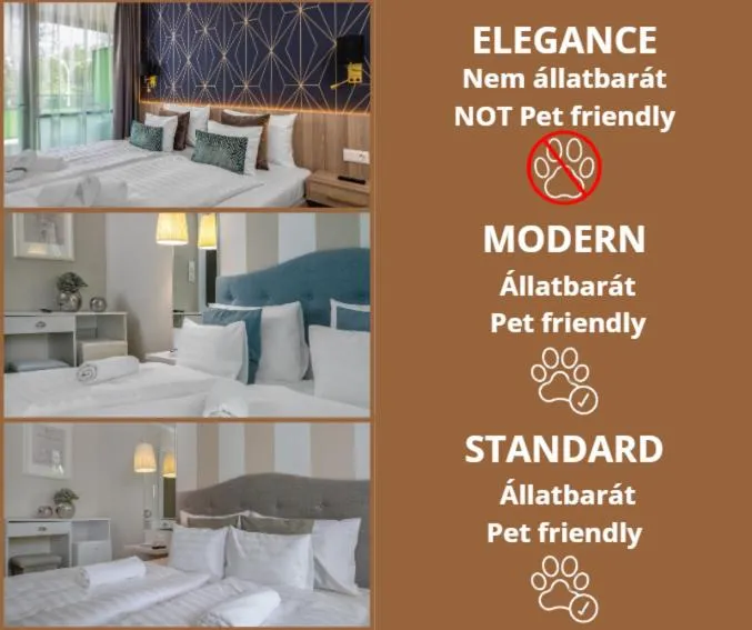 pet friendly, Bed in Vénusz Hotel