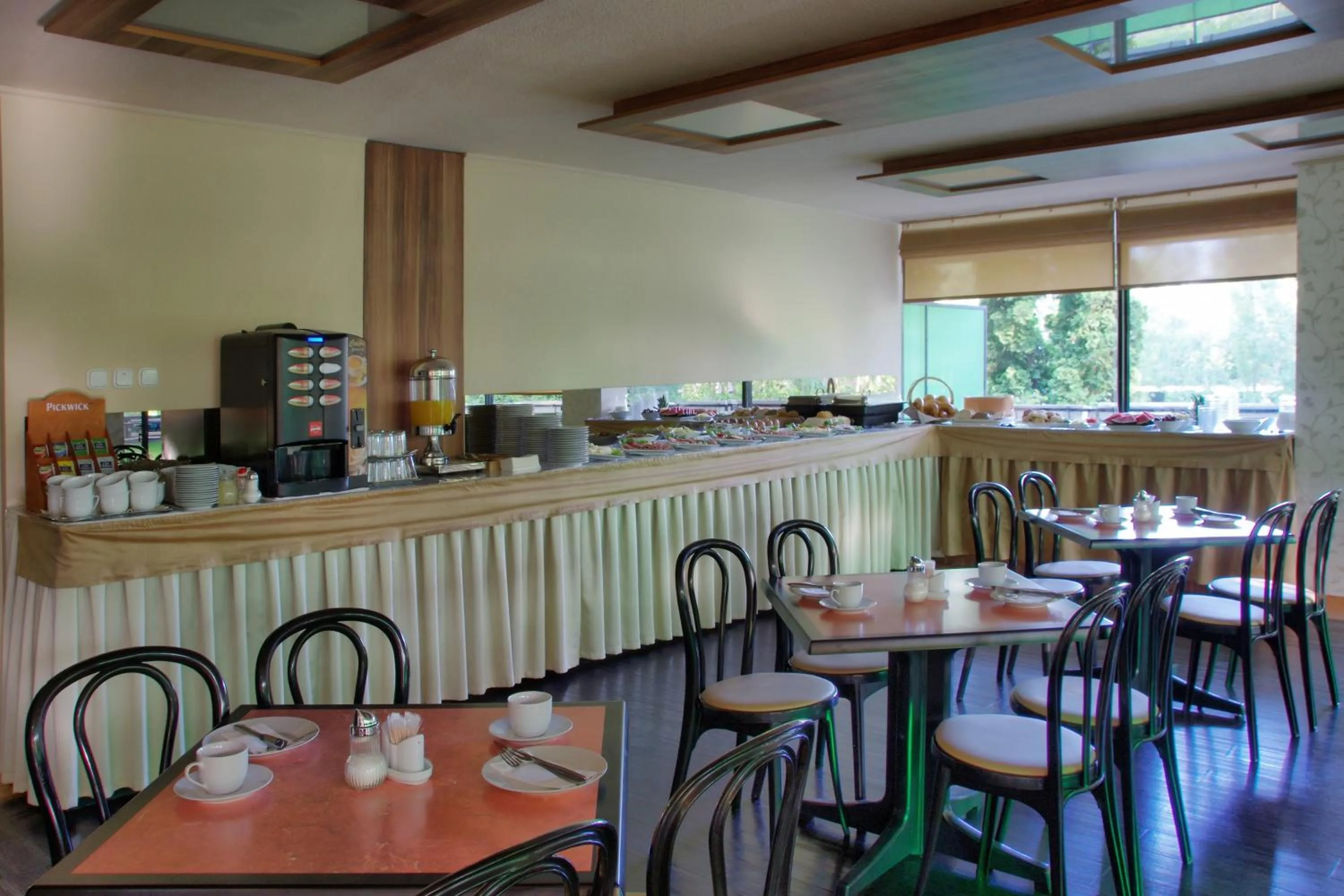 Restaurant/places to eat in Vénusz Hotel