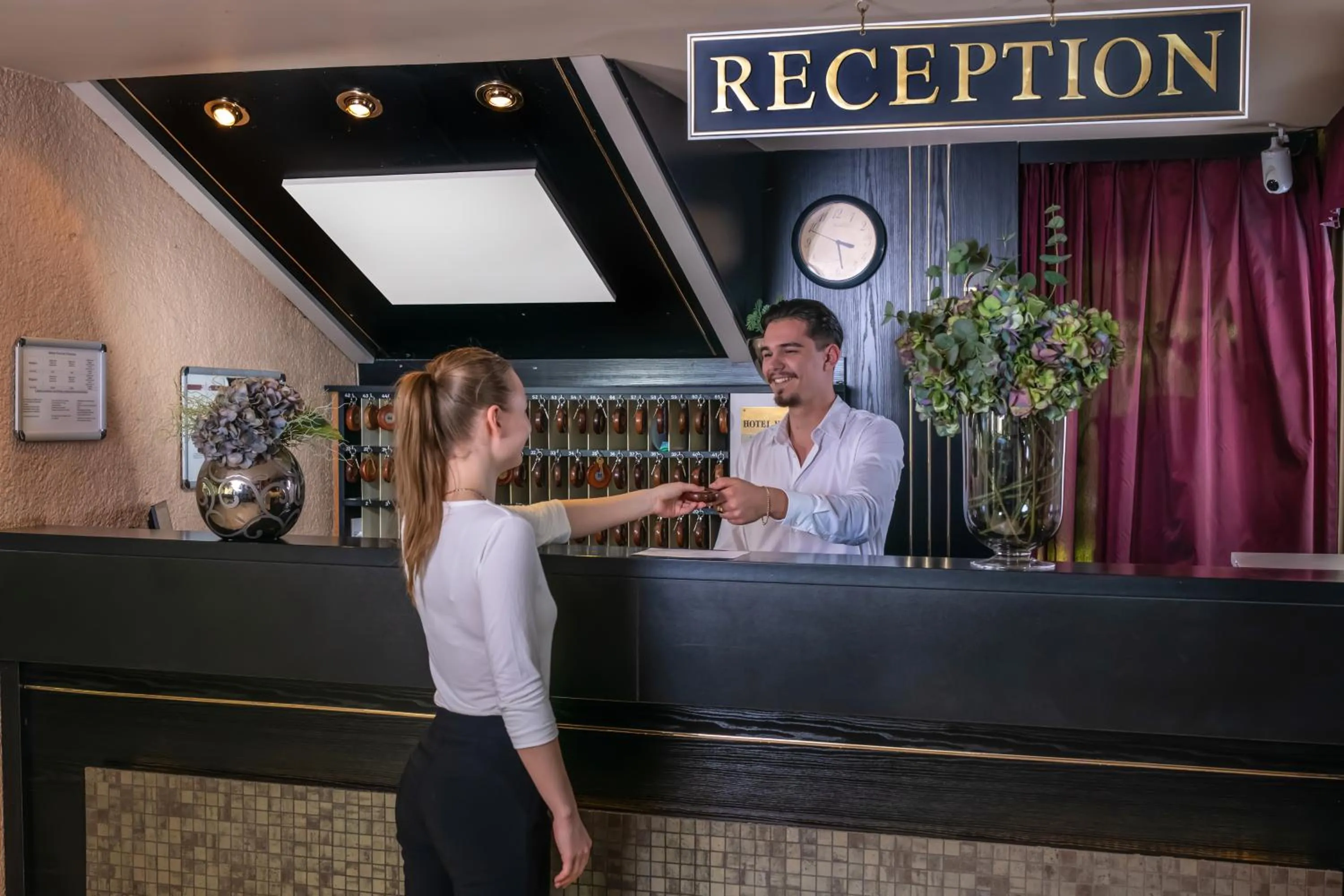 Lobby or reception in Vénusz Hotel