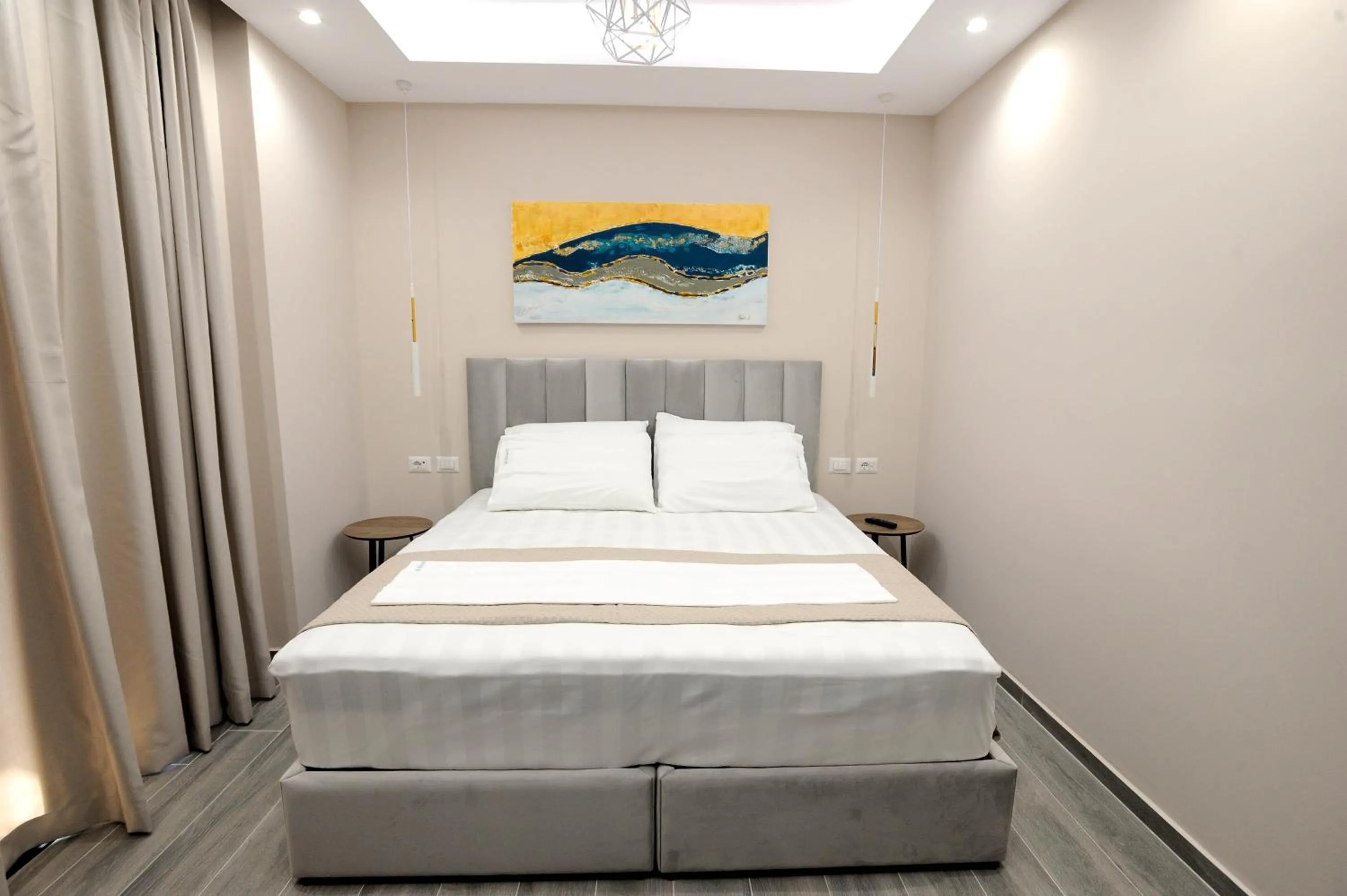Deluxe Double Room with Balcony and Sea View in AFRODITE SUITES