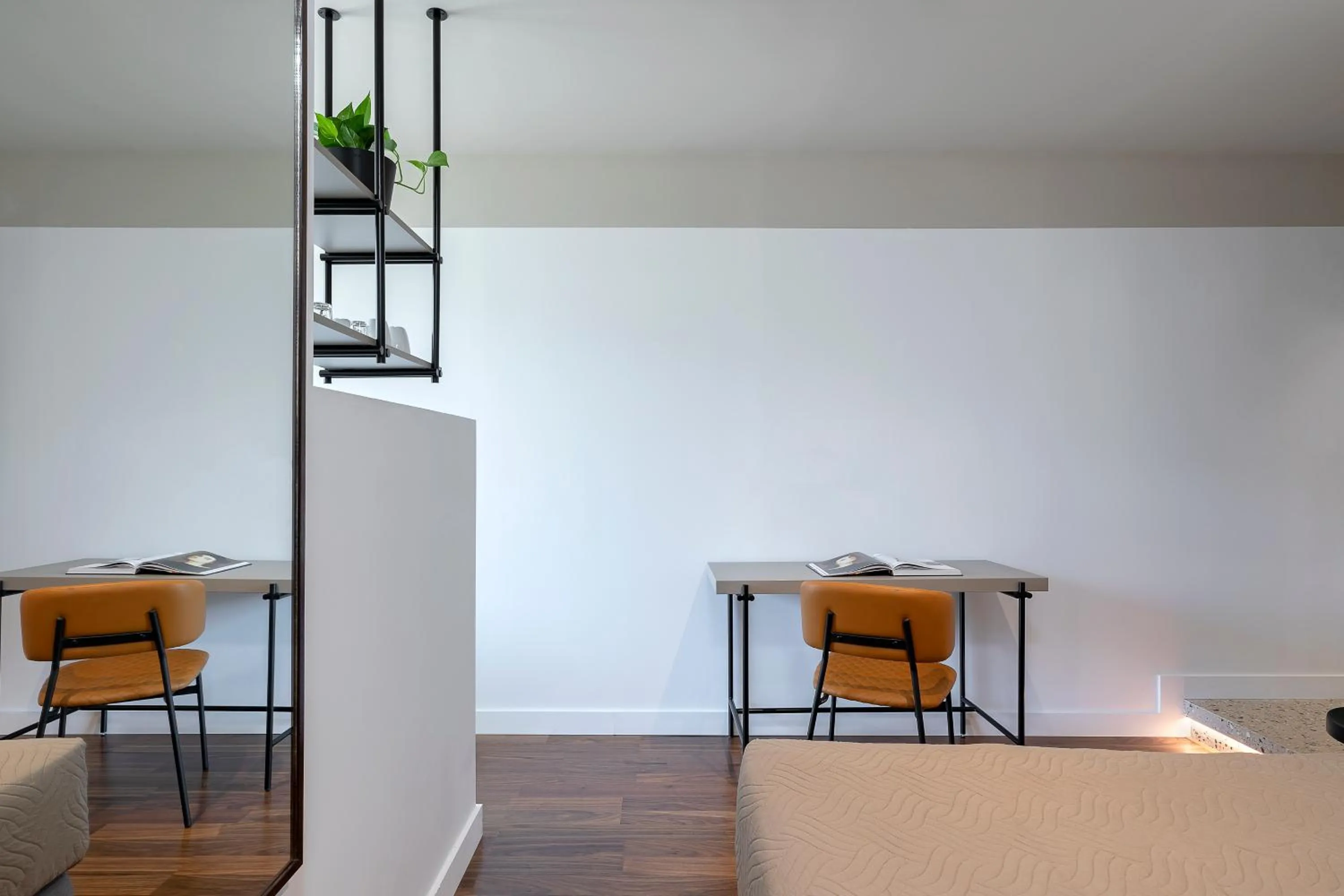 Photo of the whole room in The Athenians Art Apartments