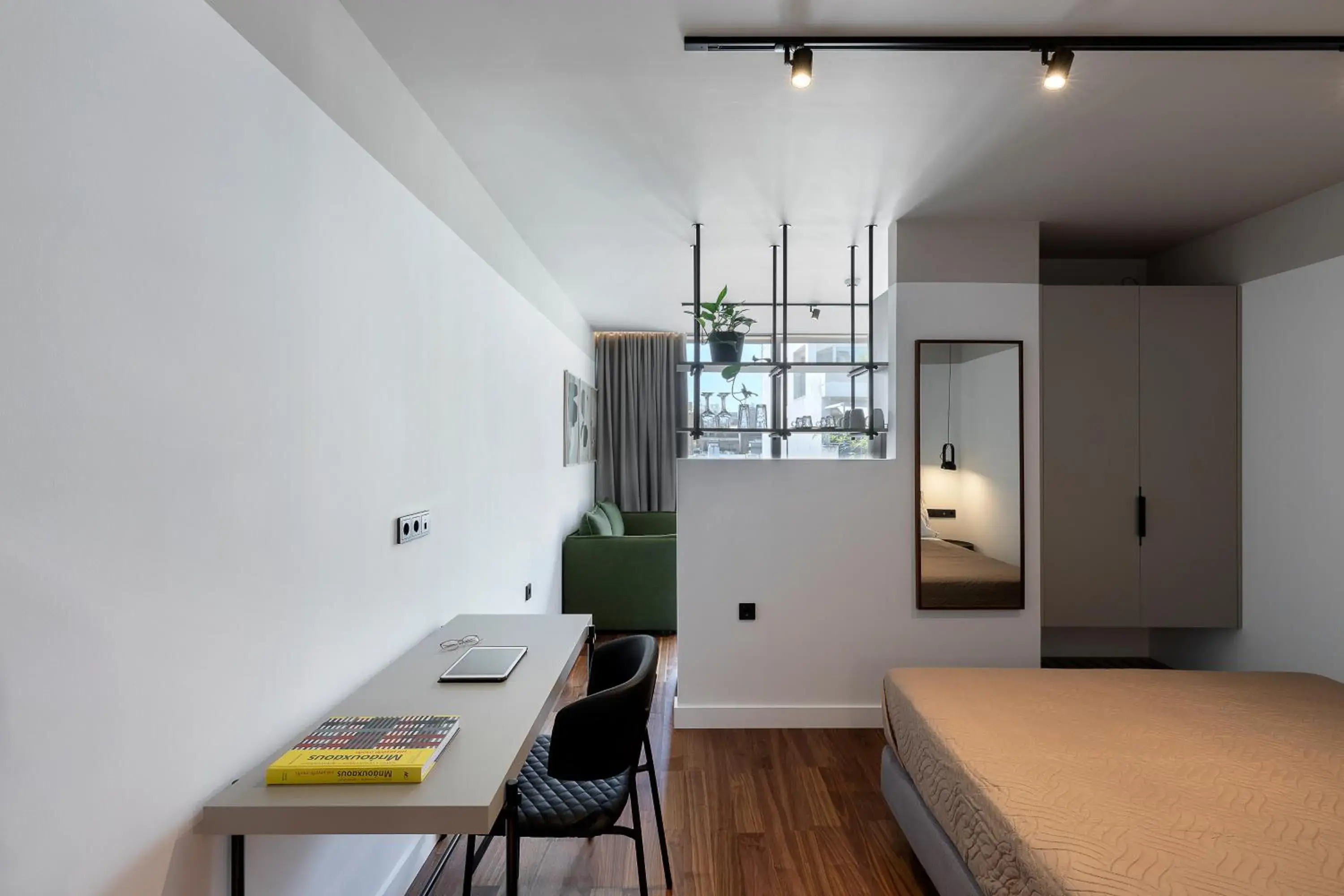 Photo of the whole room, Bed in The Athenians Art Apartments Photo of the whole room, Bed in The Athenians Art Apartments