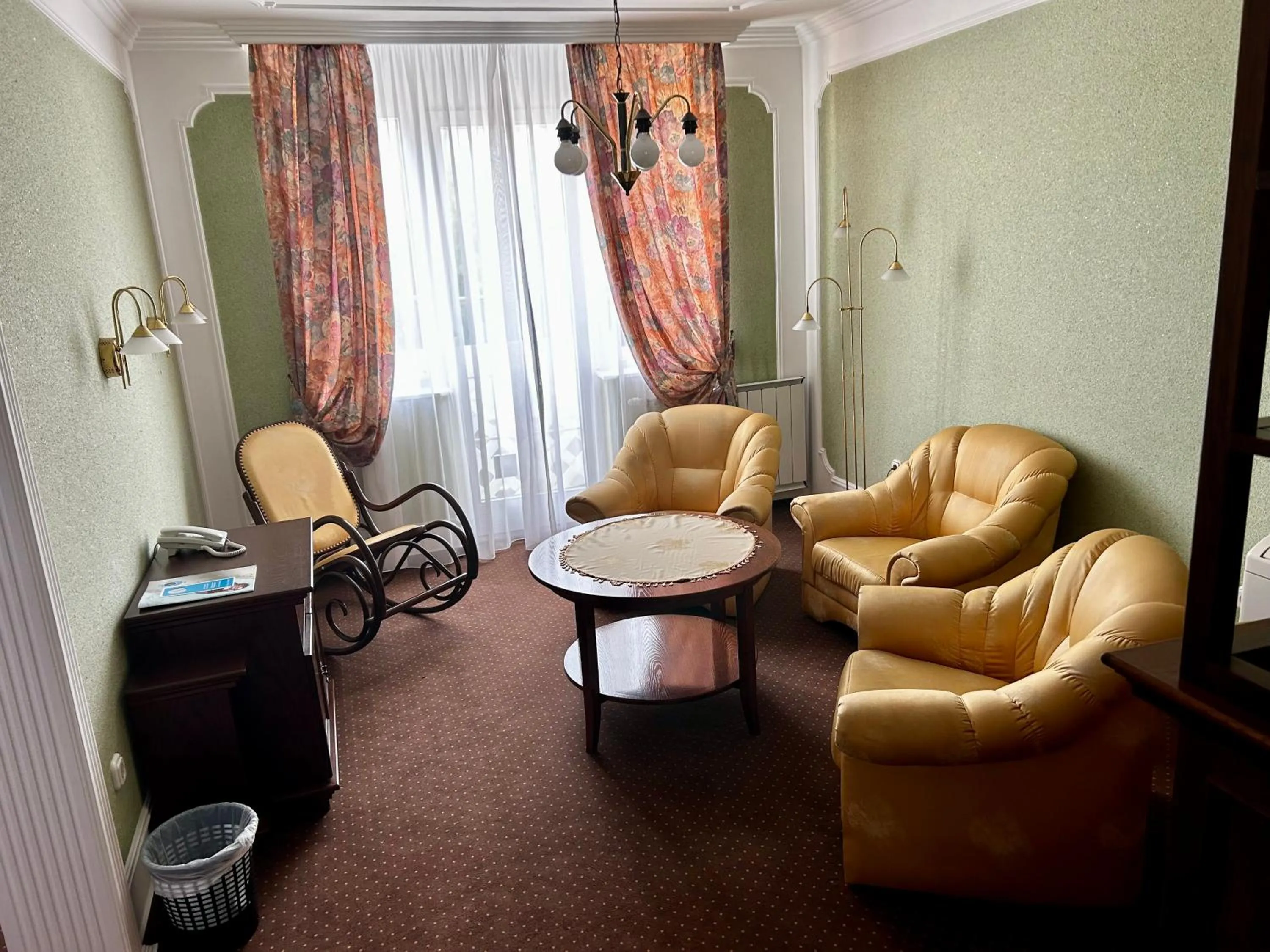 Living room in Hotel Erzsébet