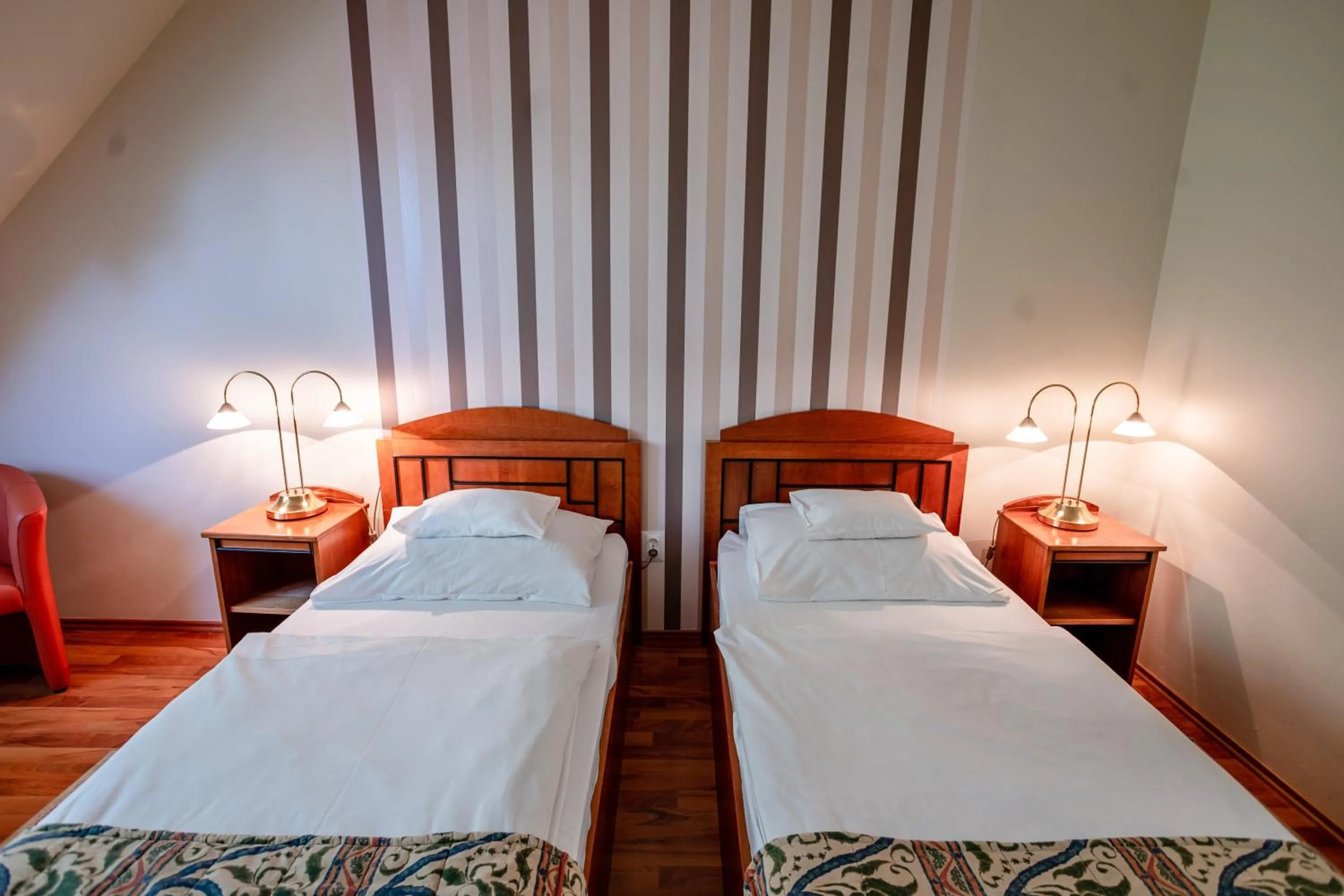 Photo of the whole room in Hotel Erzsébet