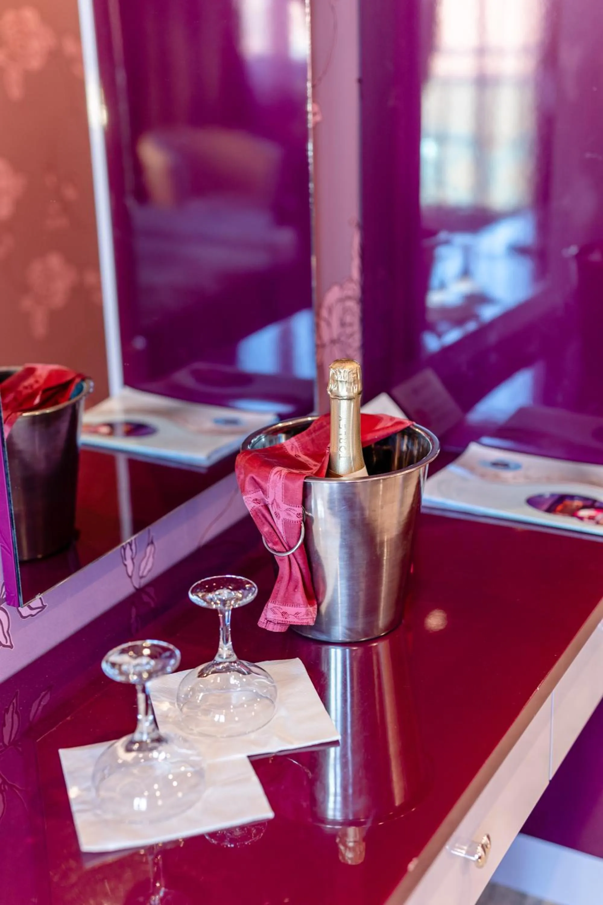 Drinks in Hotel Erzsébet