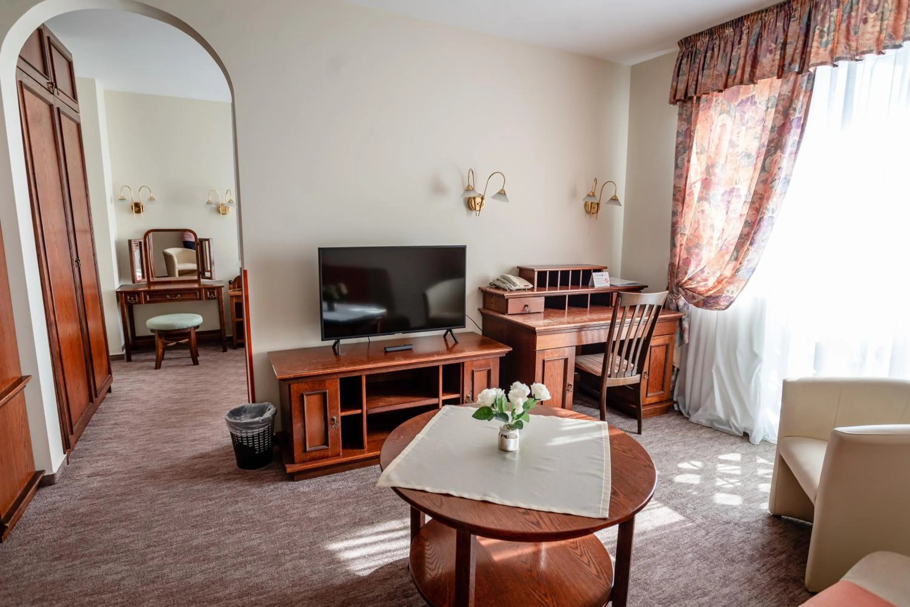 Living room in Hotel Erzsébet