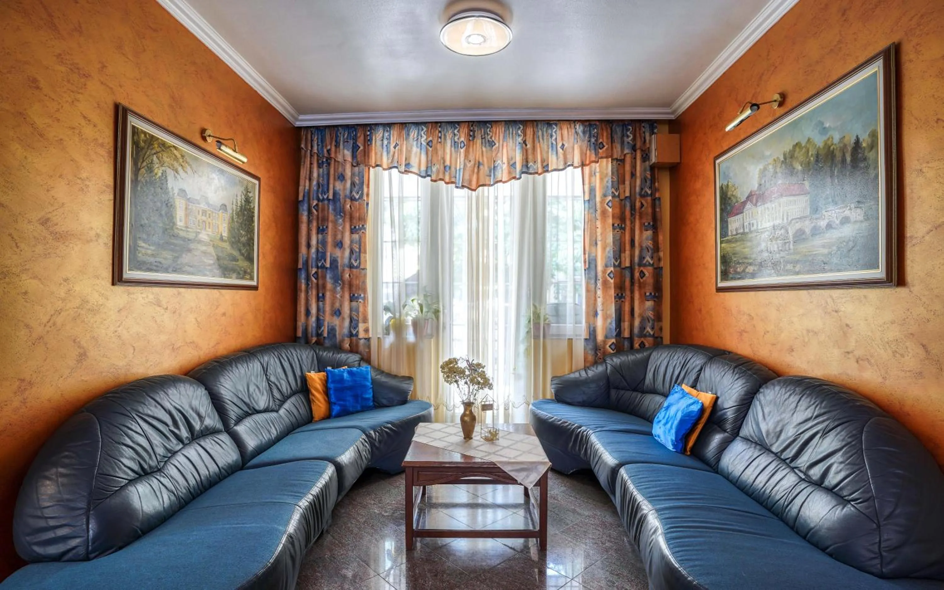 Lobby or reception in Hotel Erzsébet