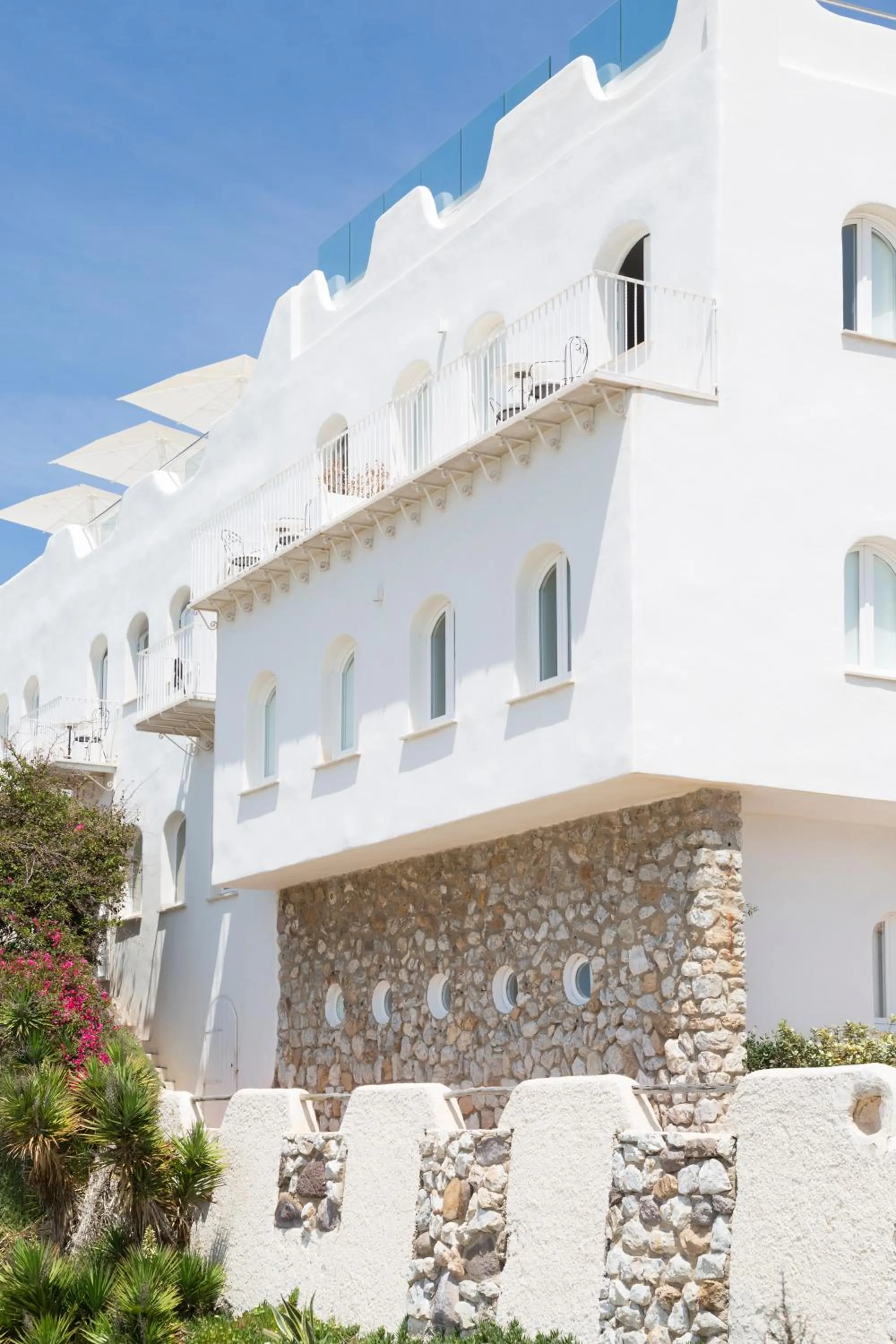 Property building in Relais La Ghinghetta