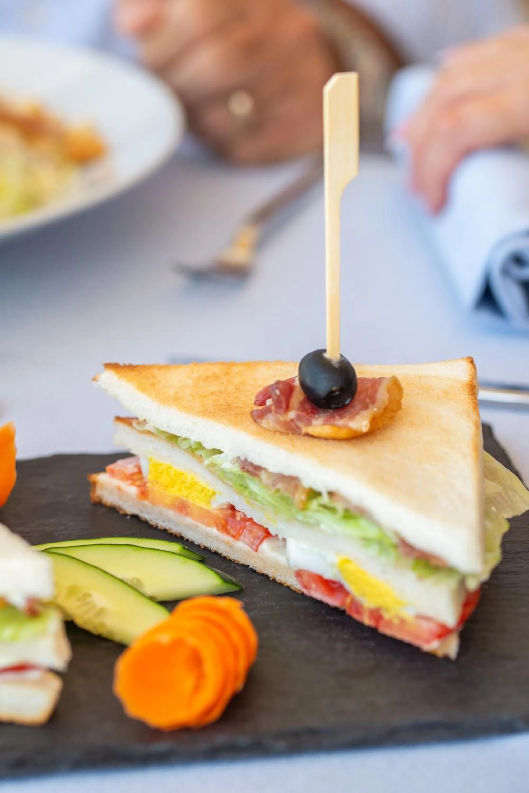 Lunch in Relais La Ghinghetta