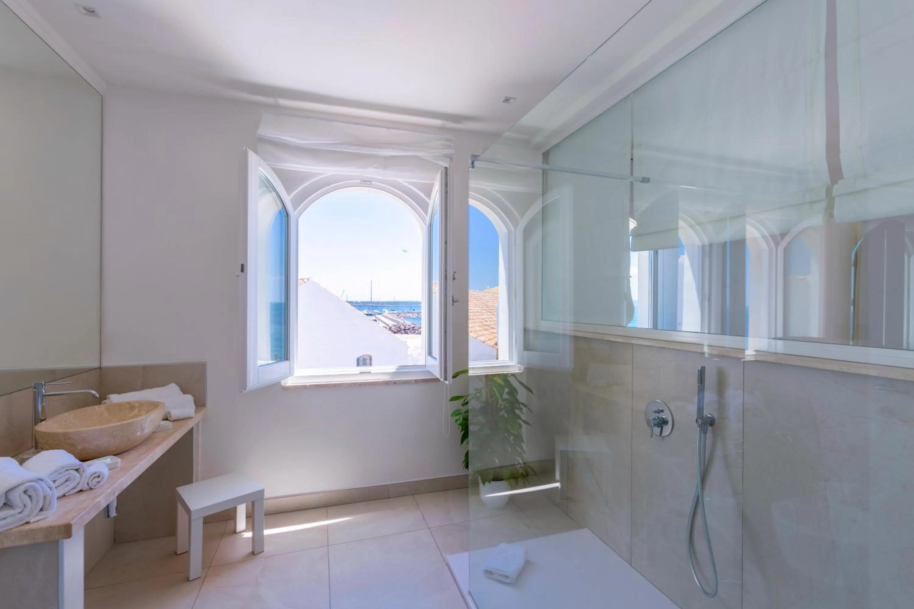 Shower in Relais La Ghinghetta