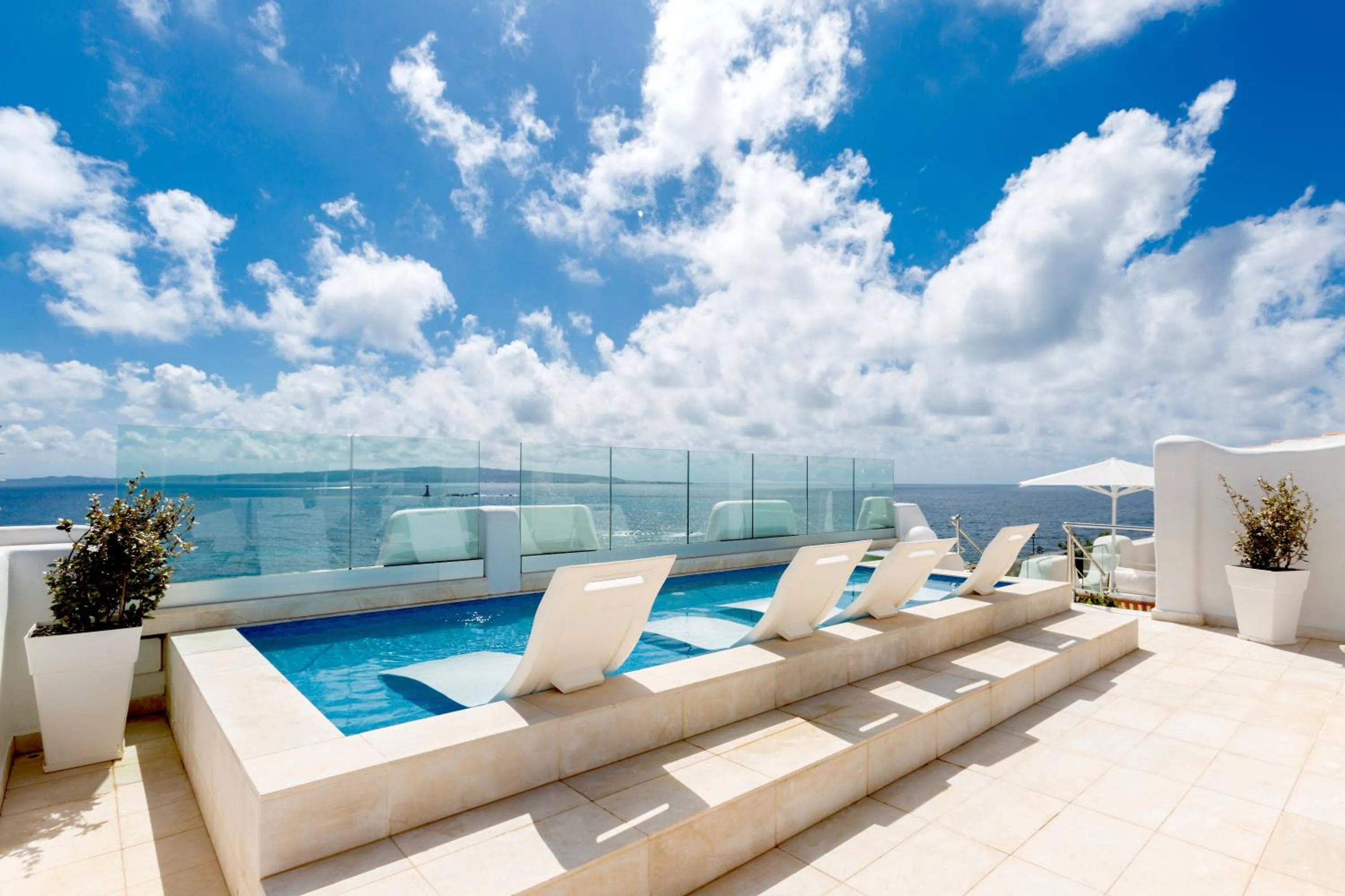 Sea view in Relais La Ghinghetta