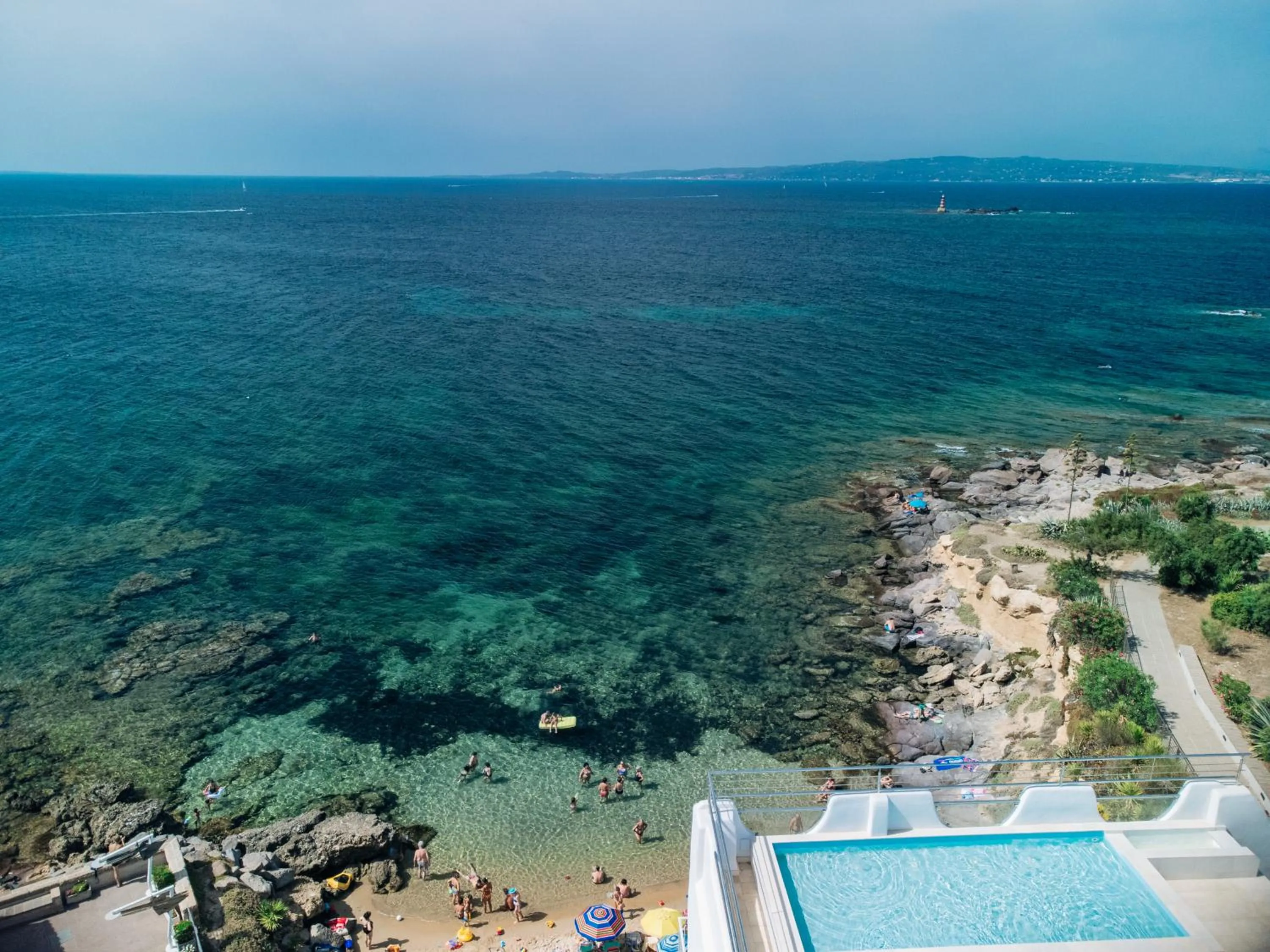 Bird's eye view in Relais La Ghinghetta