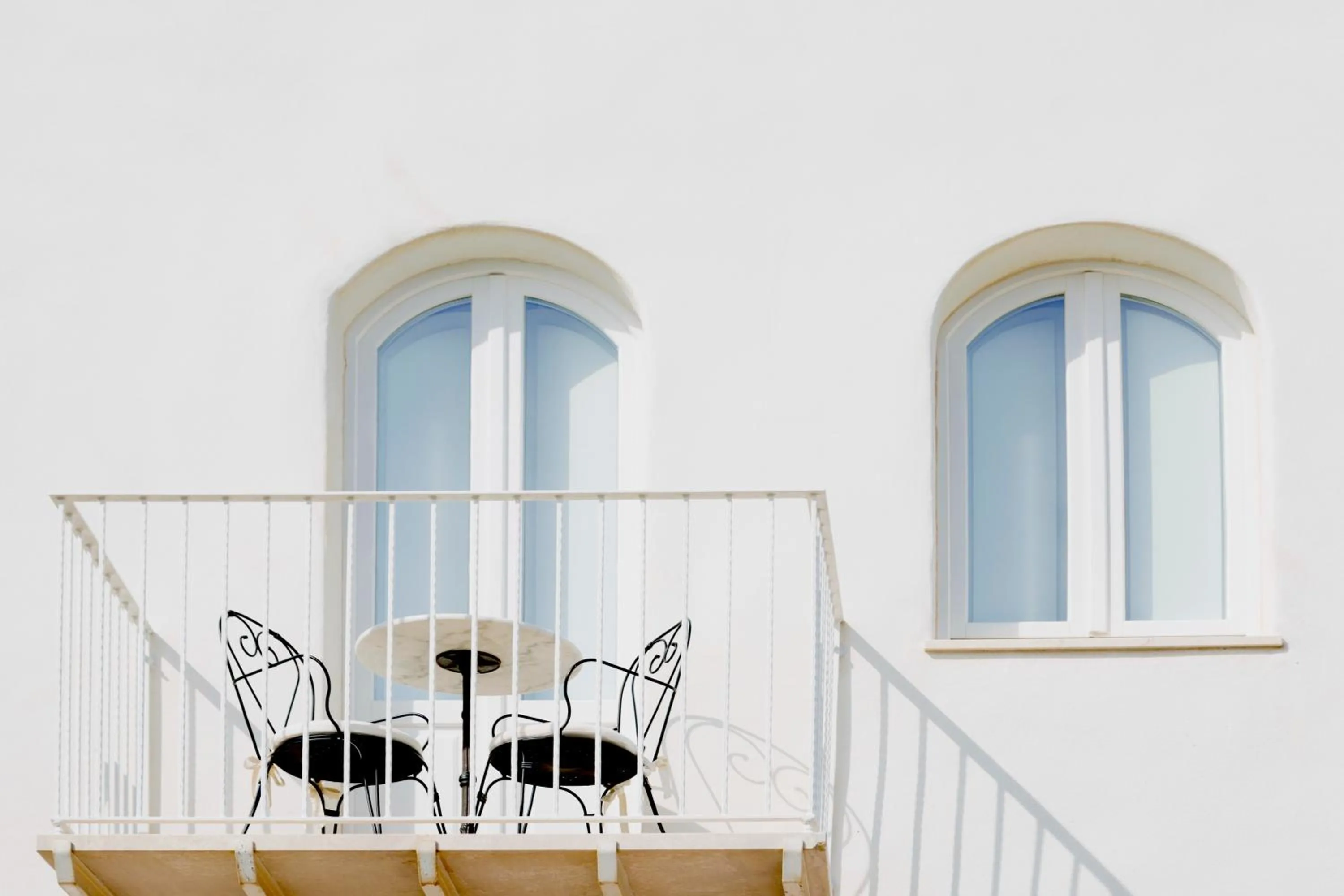 Balcony/Terrace in Relais La Ghinghetta