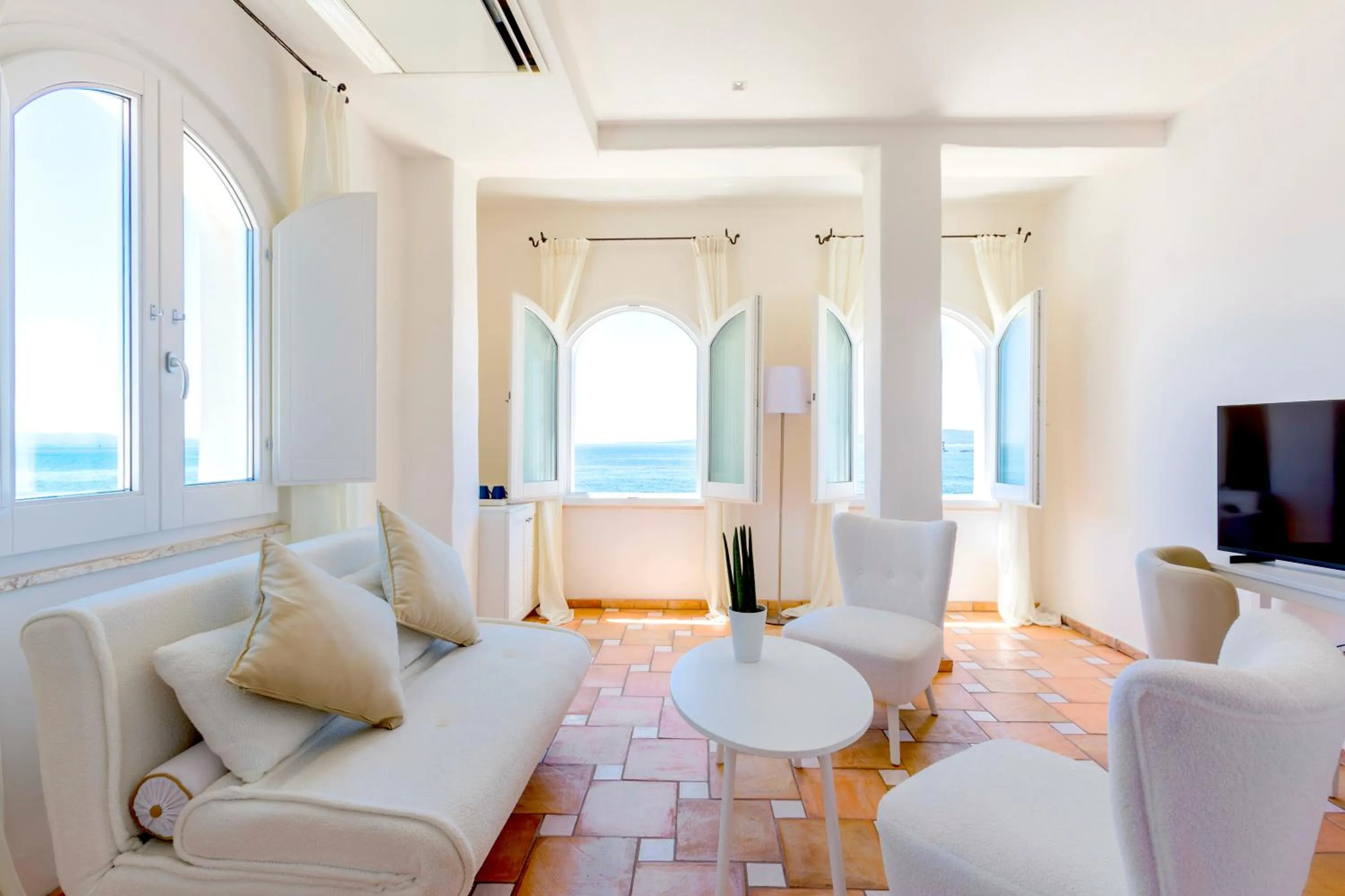 Sea view in Relais La Ghinghetta