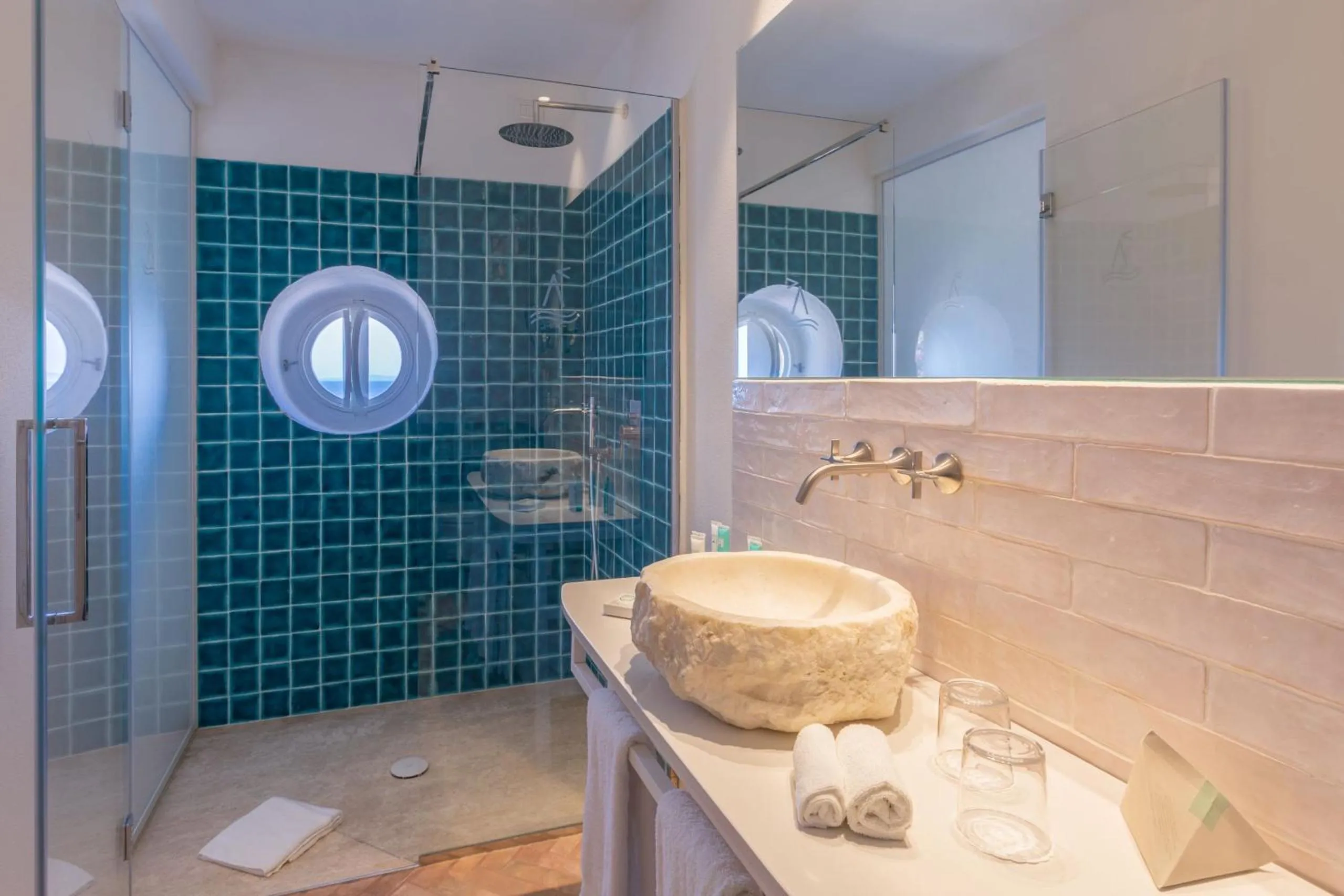 Bathroom in Relais La Ghinghetta