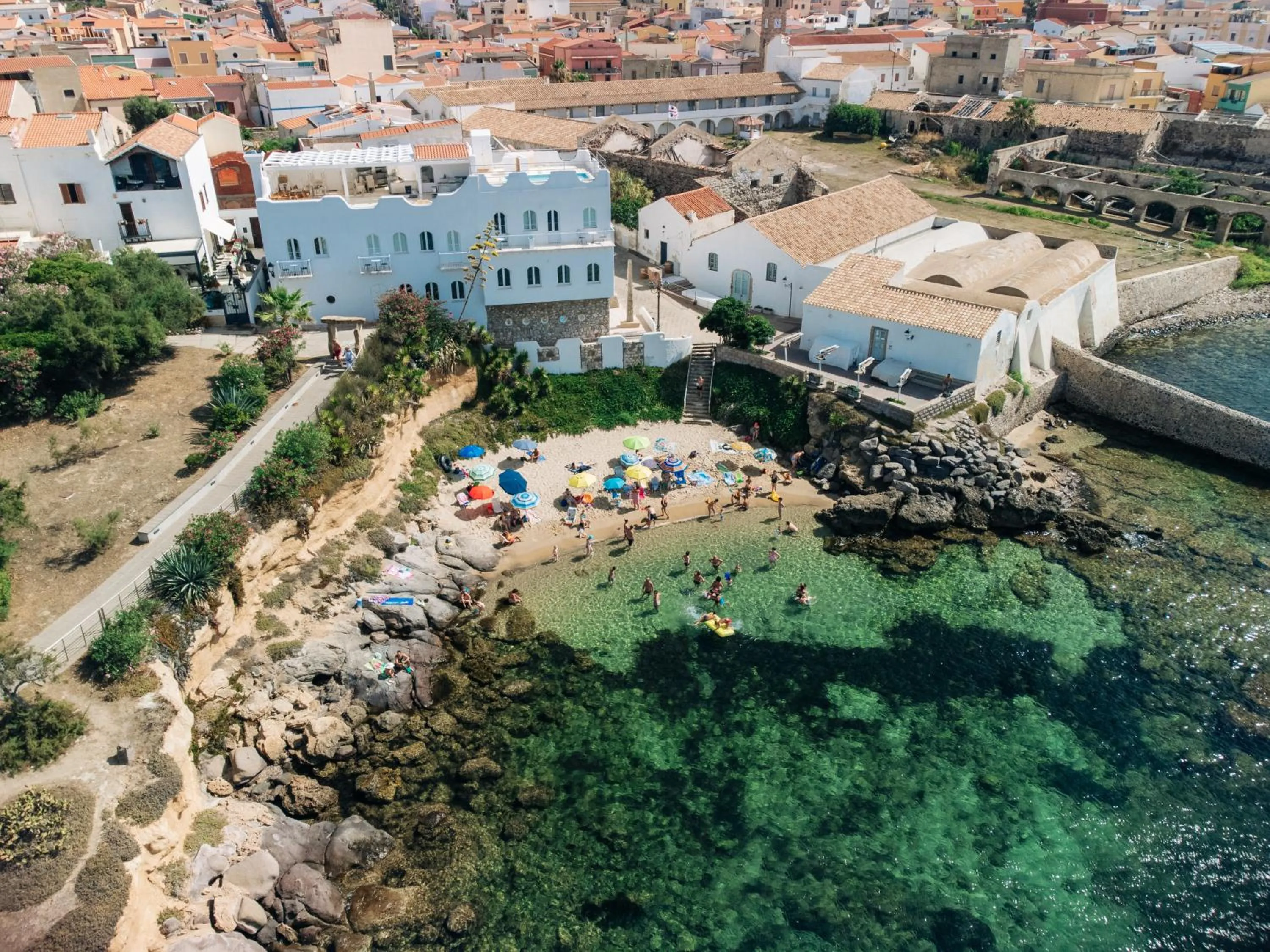 Bird's eye view in Relais La Ghinghetta