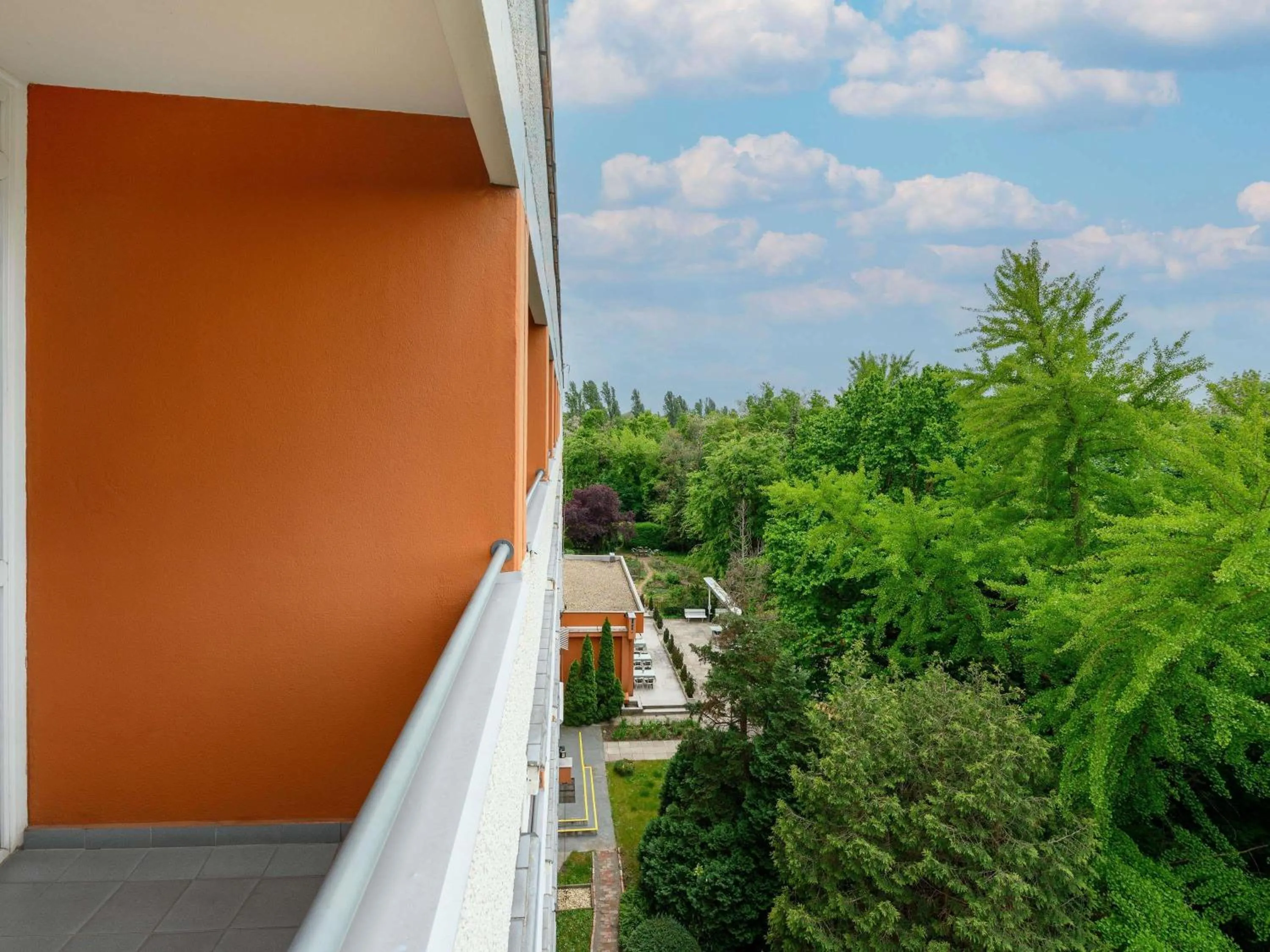 Bedroom in Ibis Budapest Citysouth