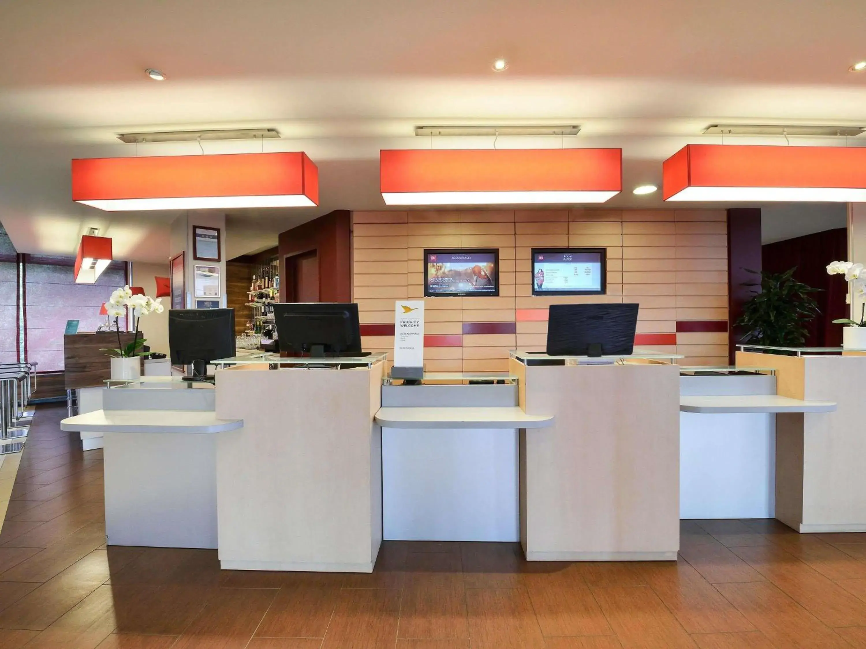 Property building in Ibis Budapest Citysouth Property building in Ibis Budapest Citysouth