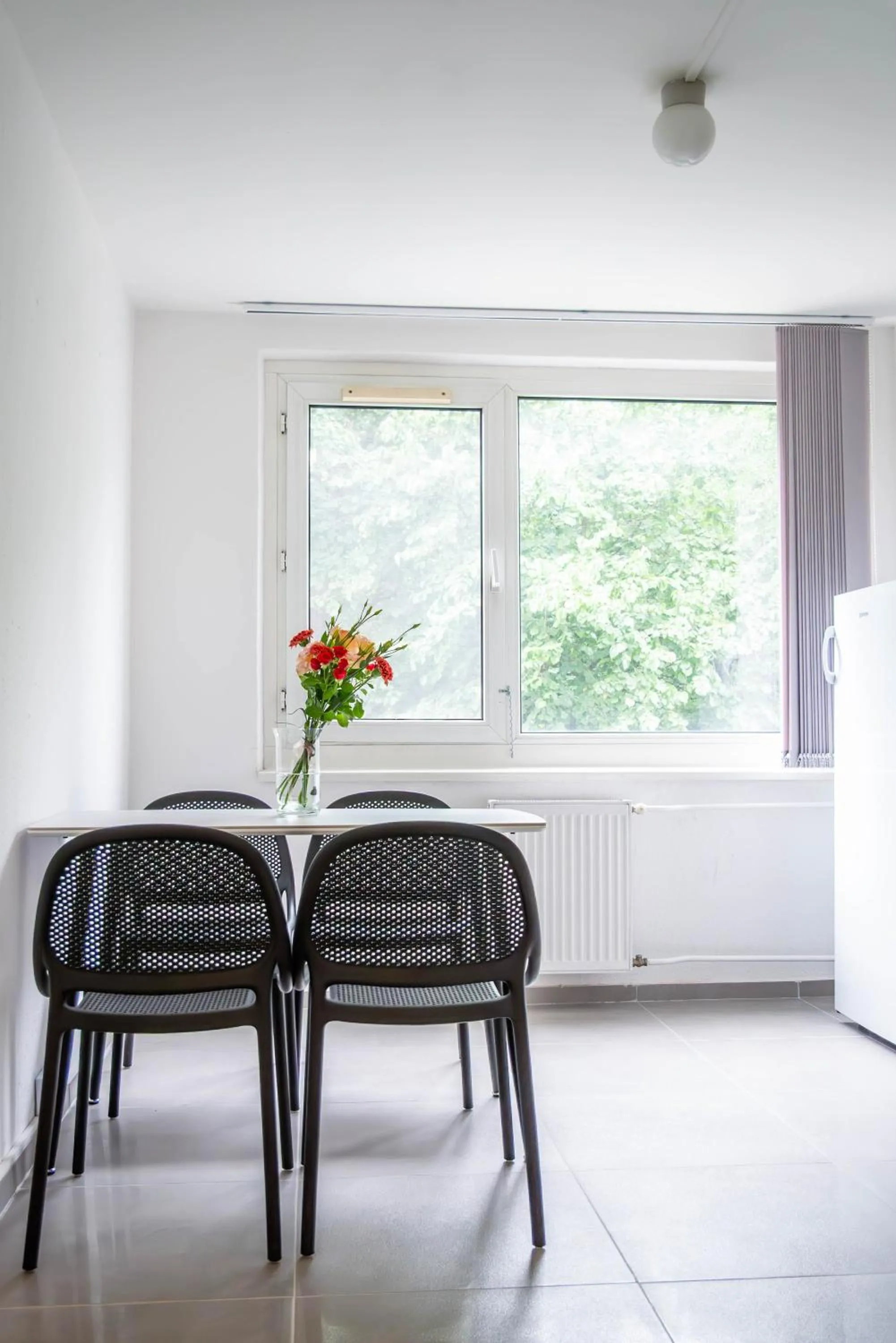 Kitchen or kitchenette in Ibis Budapest Citysouth