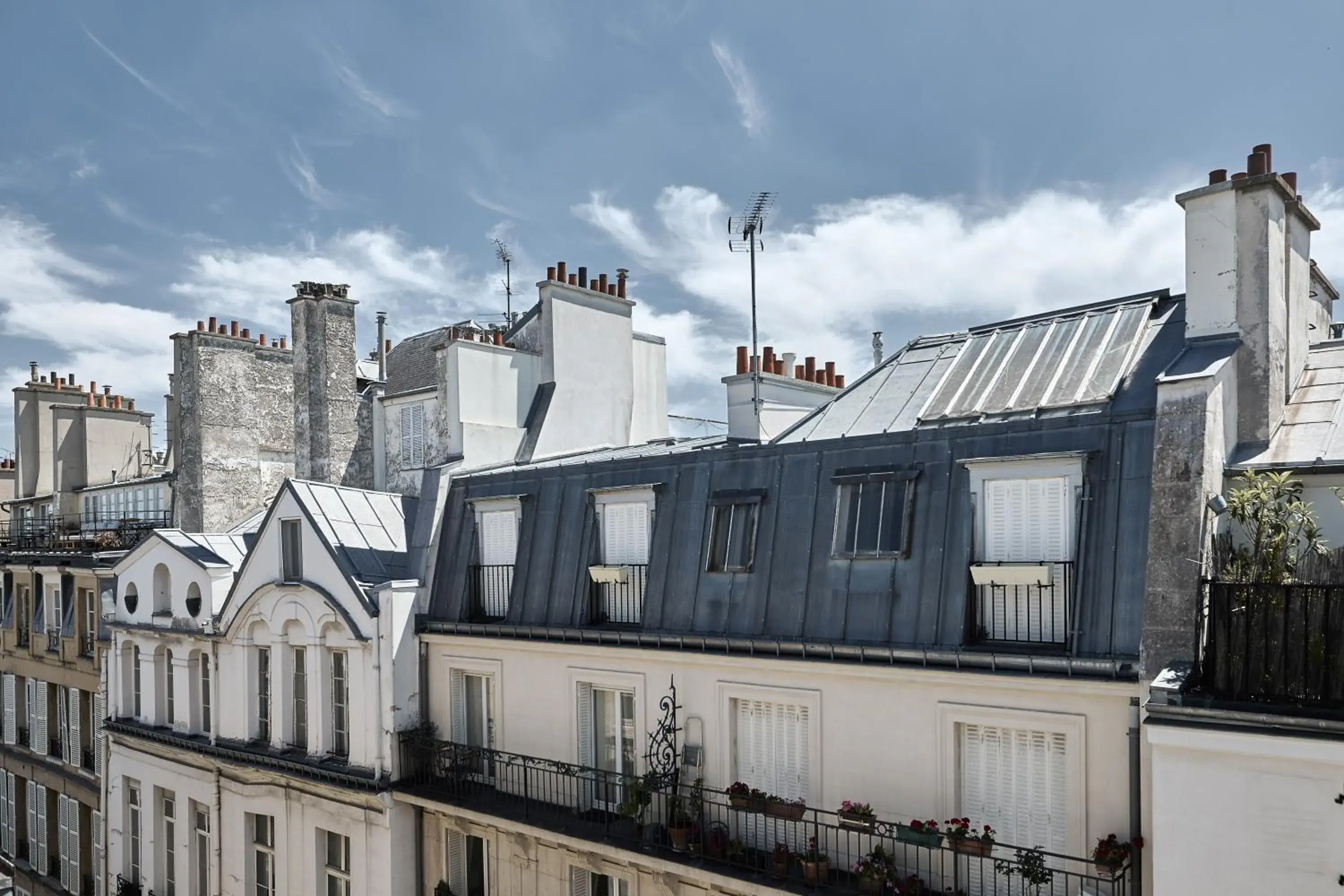 View (from property/room) in Hôtel Prince de Conti - Hôtel Rénové View (from property/room) in Hôtel Prince de Conti - Hôtel Rénové