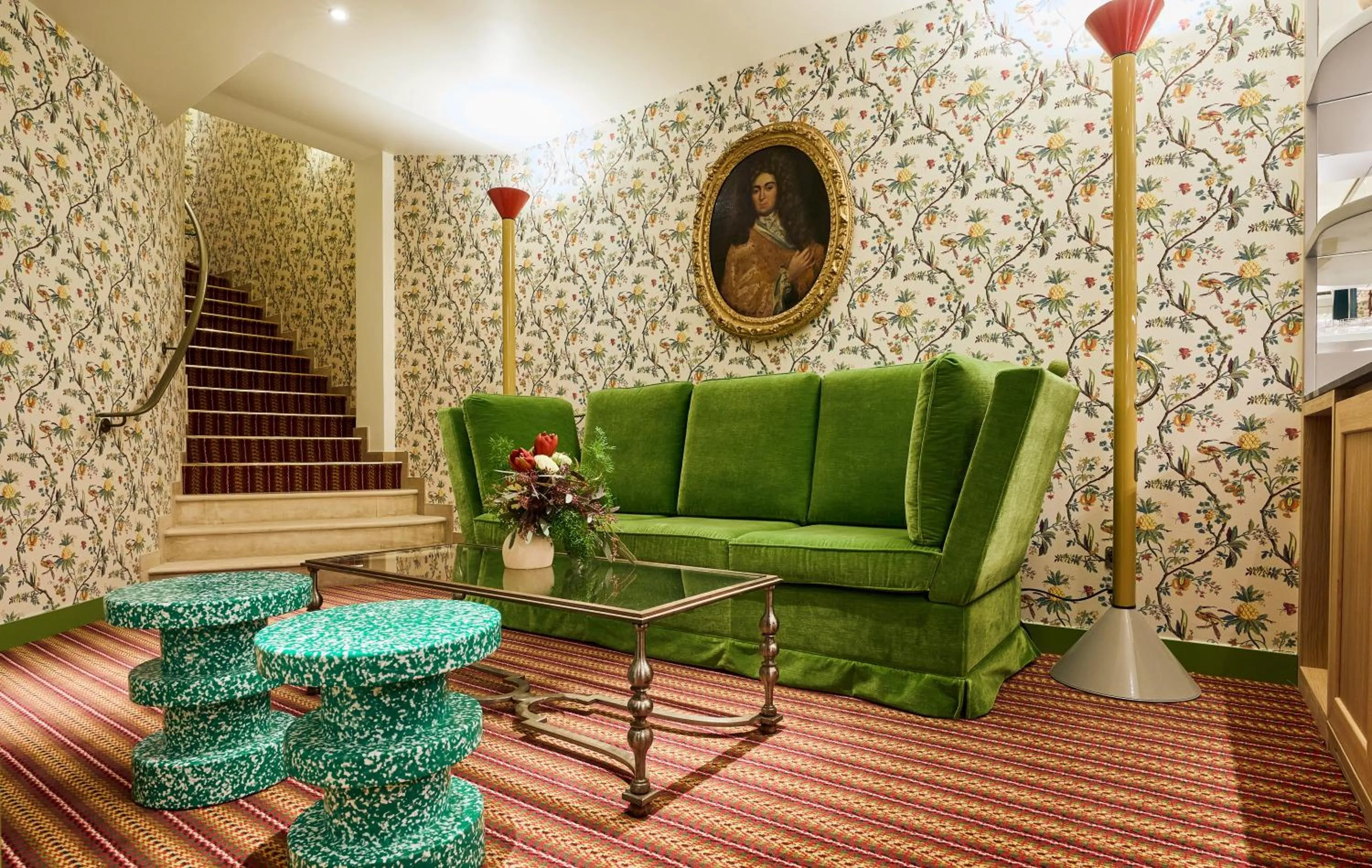 Property building in Hôtel Prince de Conti - Hôtel Rénové