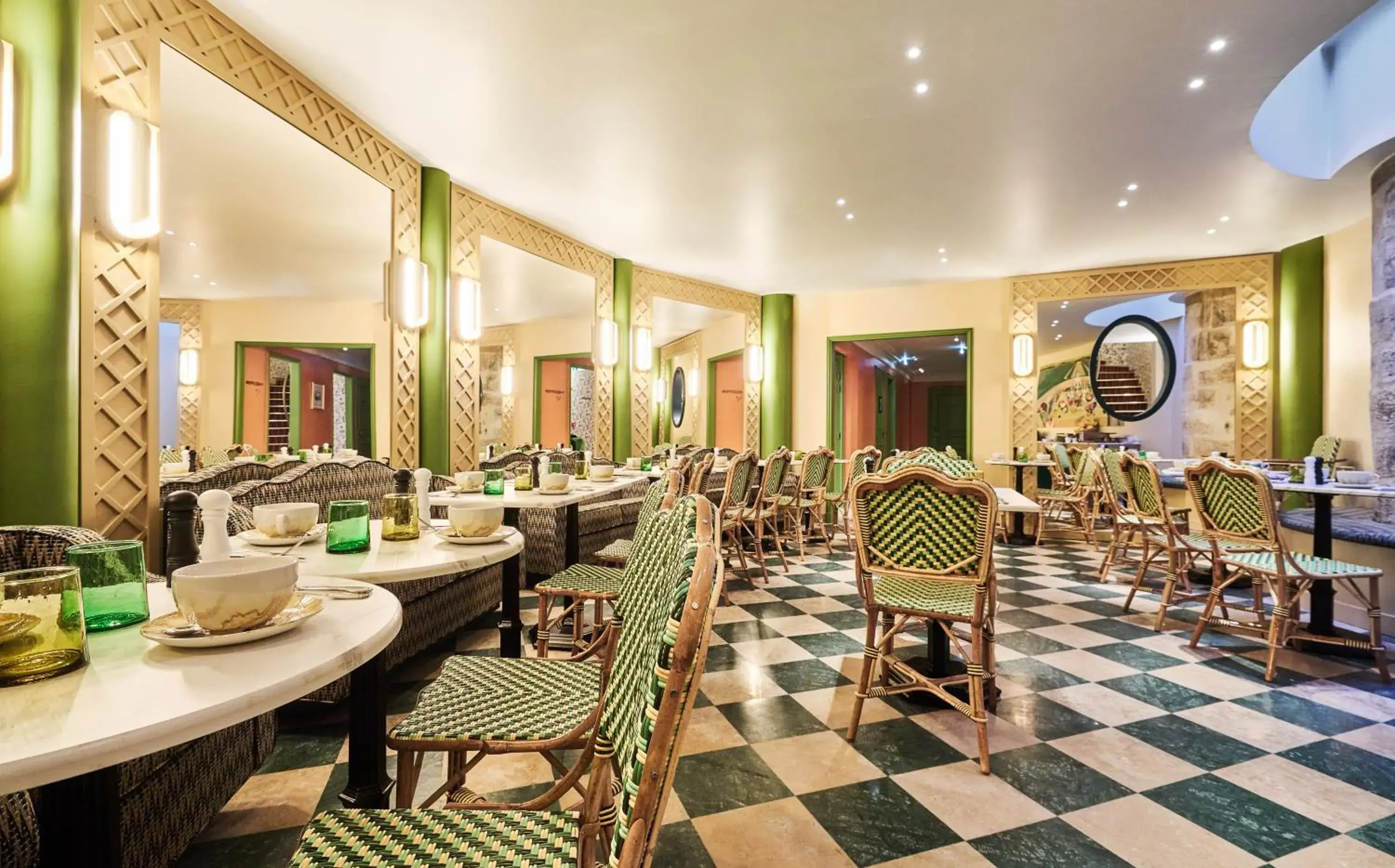 Breakfast in Hôtel Prince de Conti - Hôtel Rénové Breakfast in Hôtel Prince de Conti - Hôtel Rénové