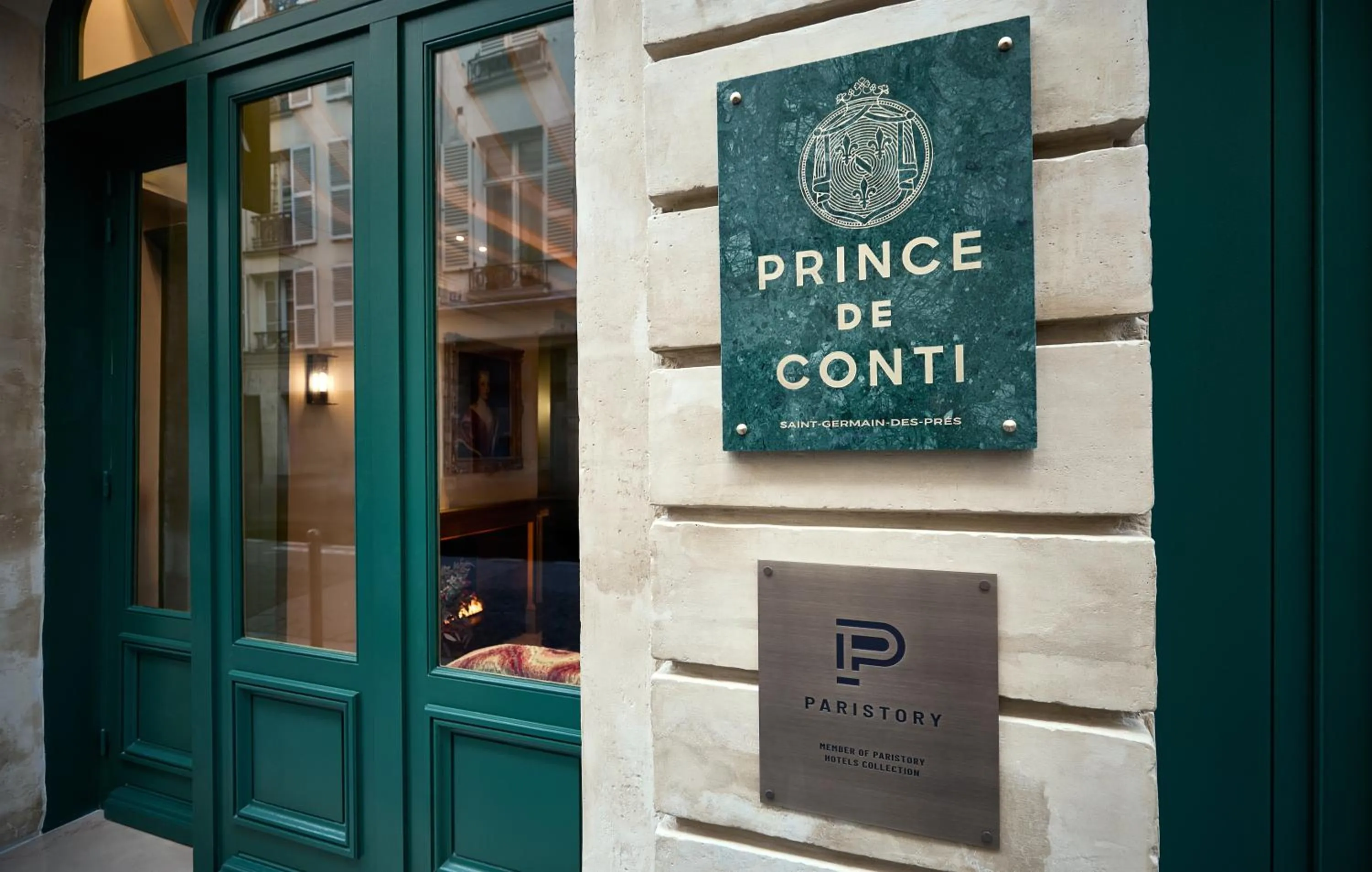 Property building in Hôtel Prince de Conti - Hôtel Rénové