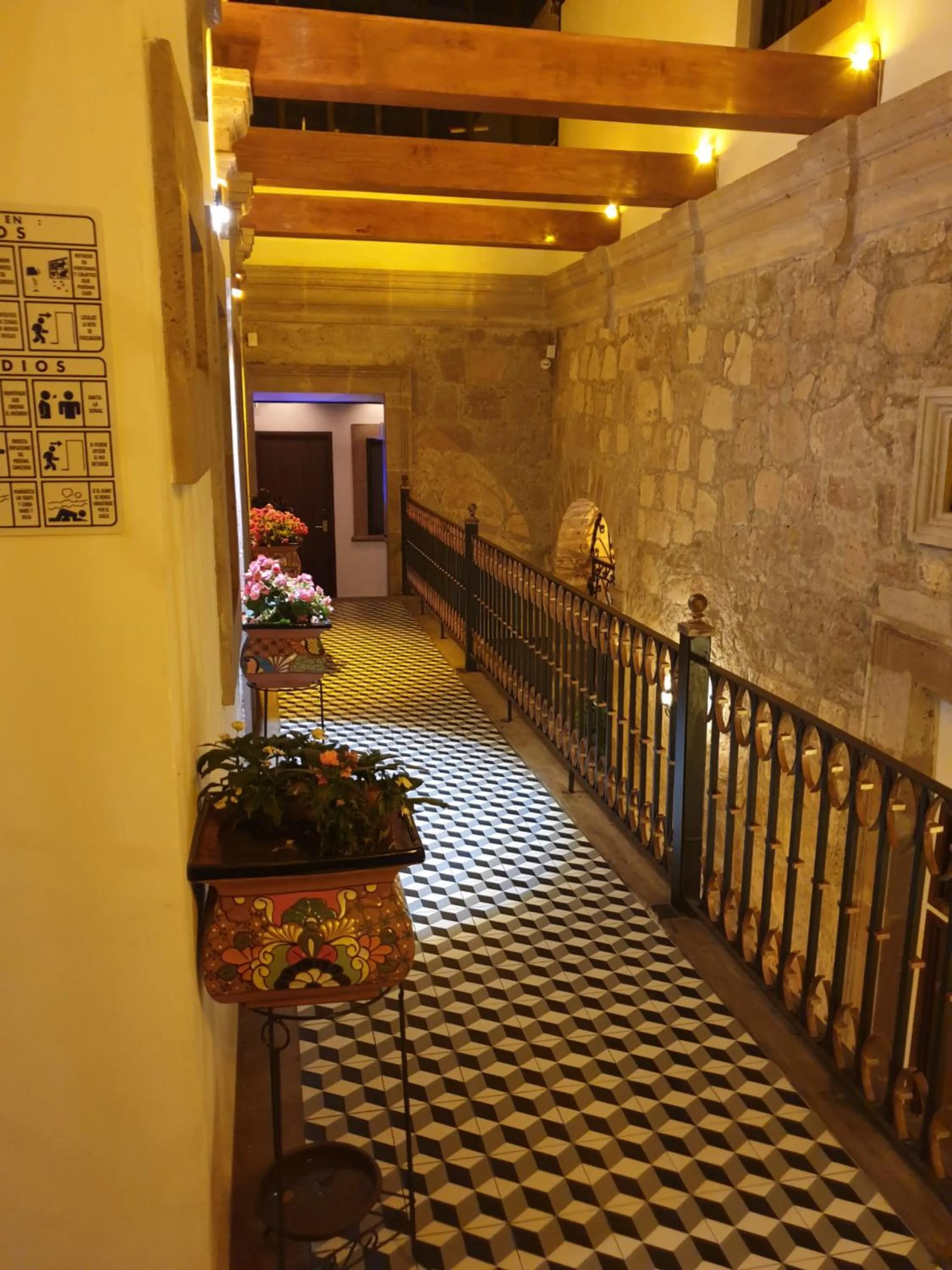 Property building in Hotel Don Carlos