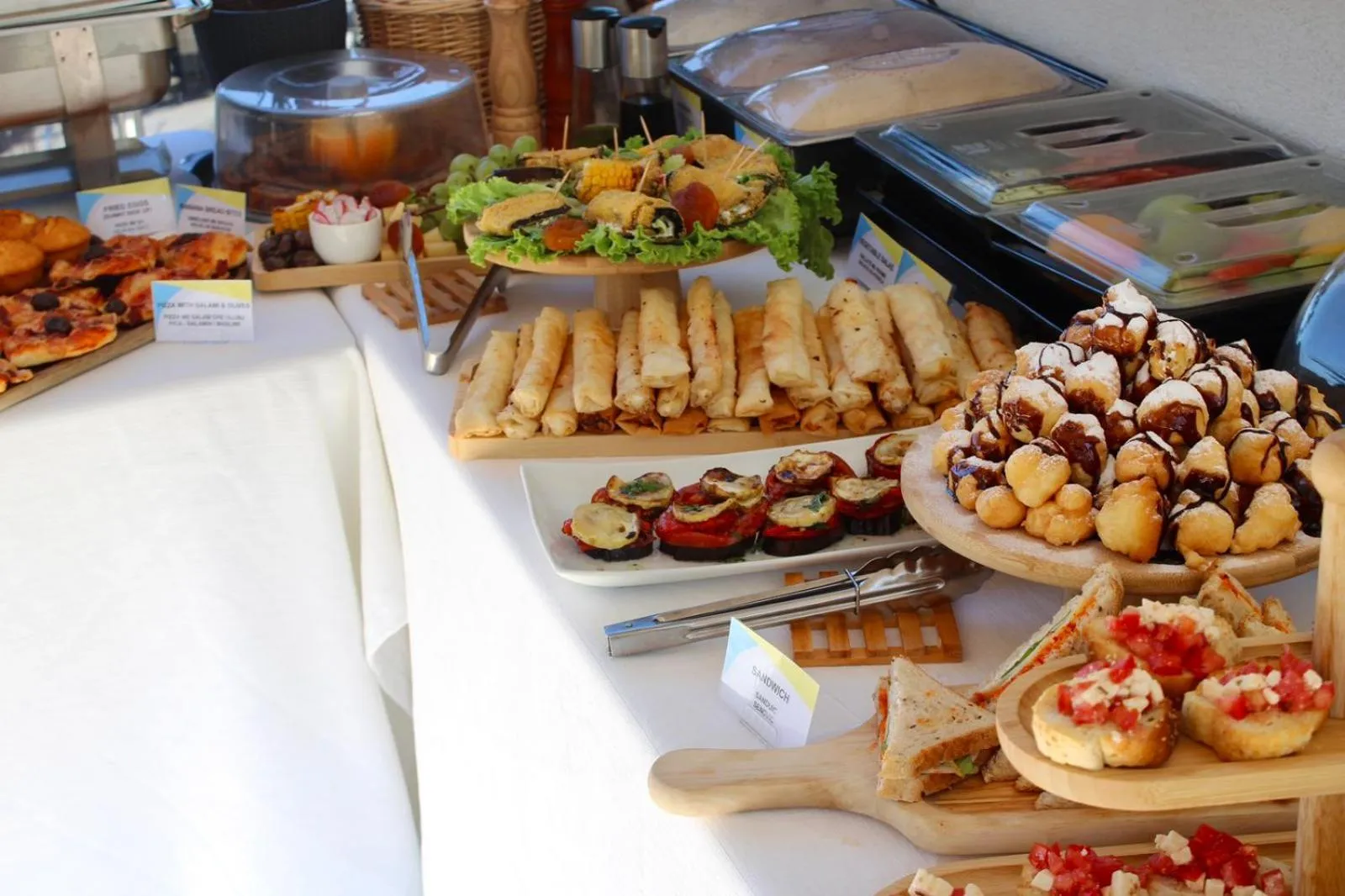 Restaurant/places to eat in Atelier