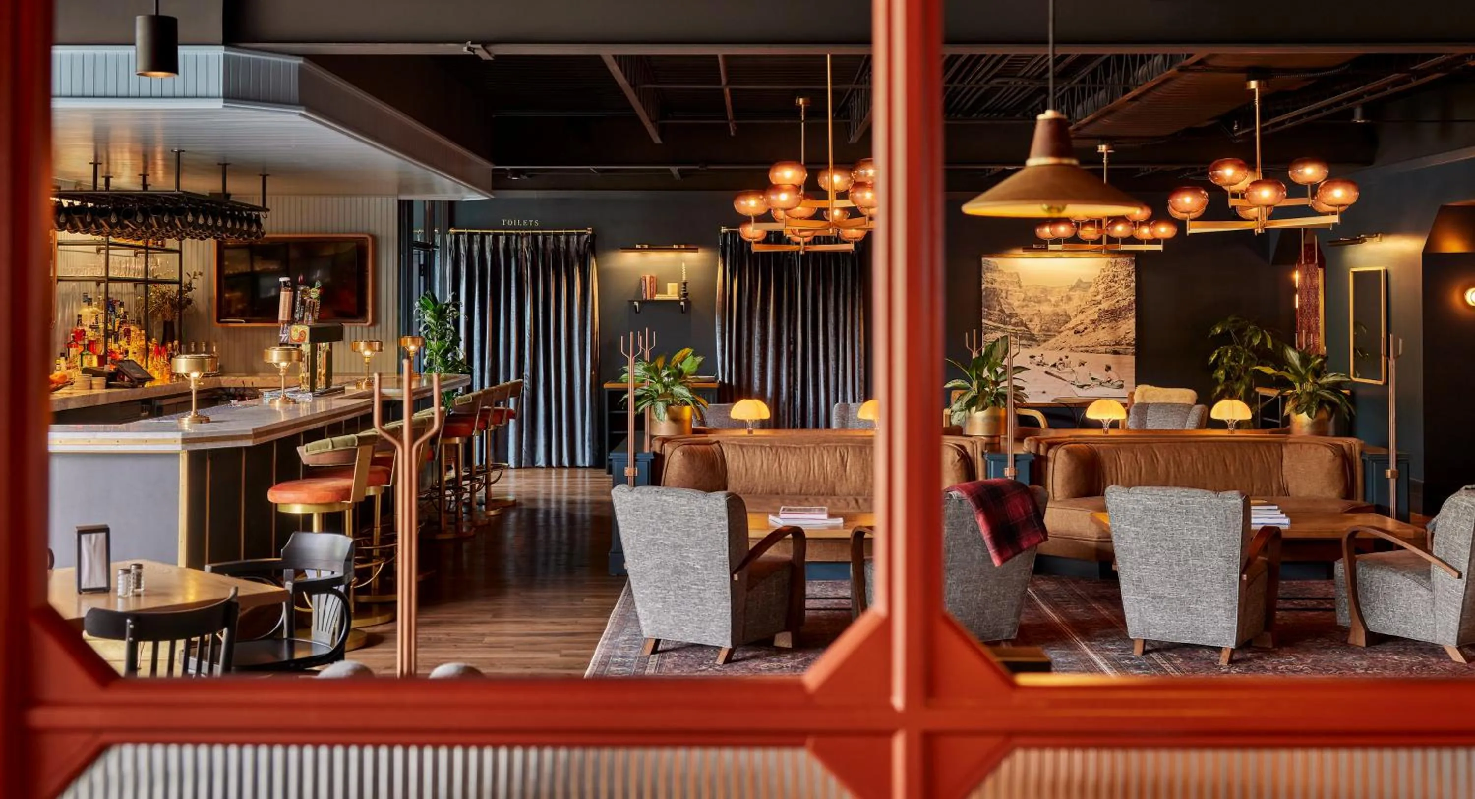 Lobby or reception in High Country Motor Lodge - Near NAU and Downtown