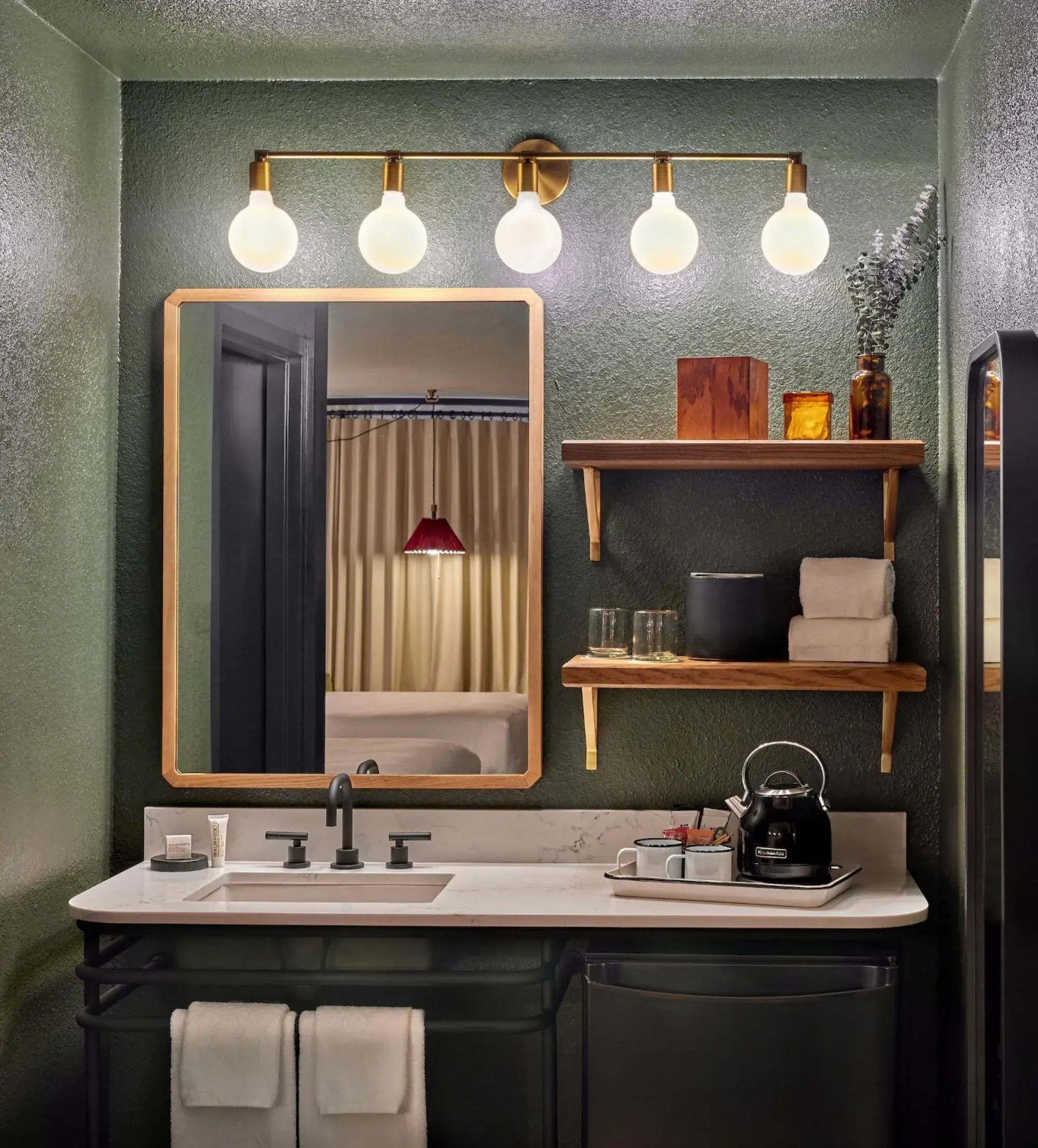 Bathroom in High Country Motor Lodge - Near NAU and Downtown Bathroom in High Country Motor Lodge - Near NAU and Downtown