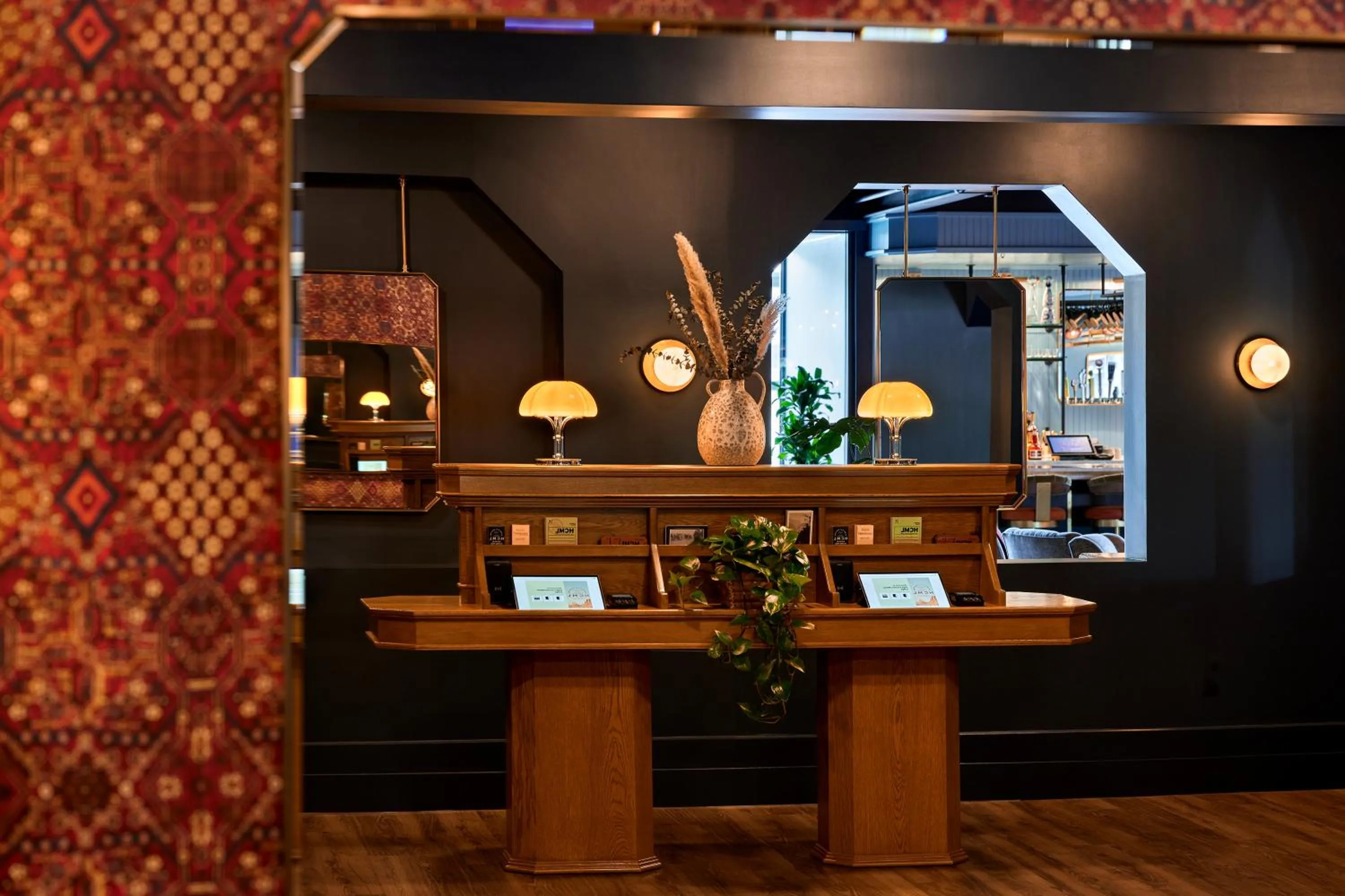 Lobby or reception in High Country Motor Lodge - Near NAU and Downtown