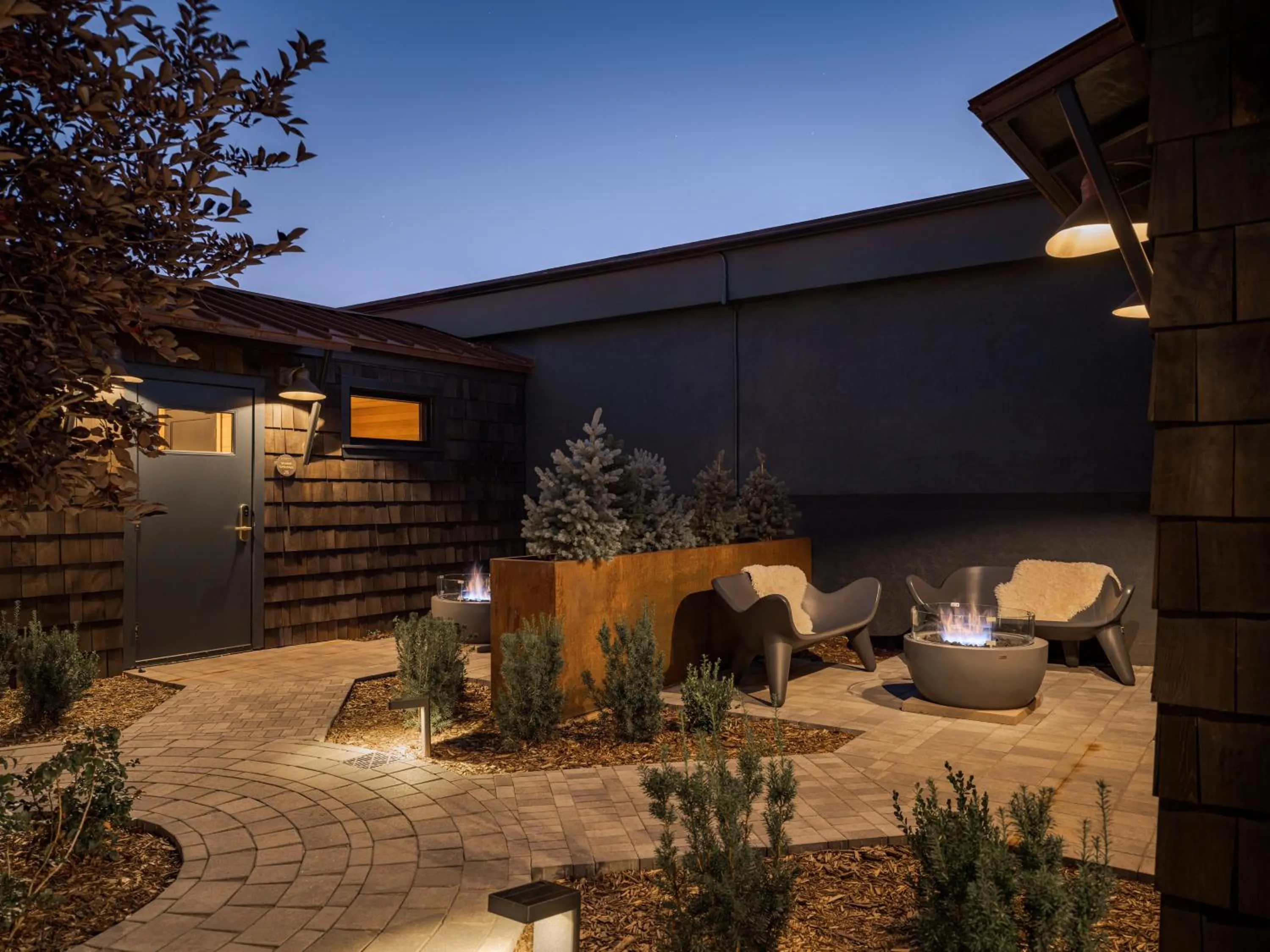 Sauna in High Country Motor Lodge - Near NAU and Downtown