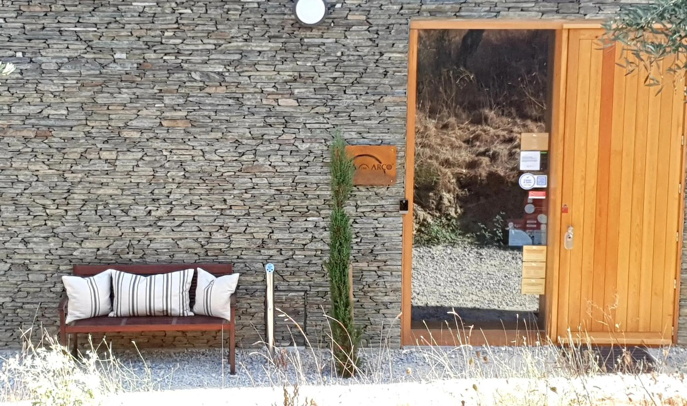 Facade/entrance in Casa do Arco by Douro Exclusive