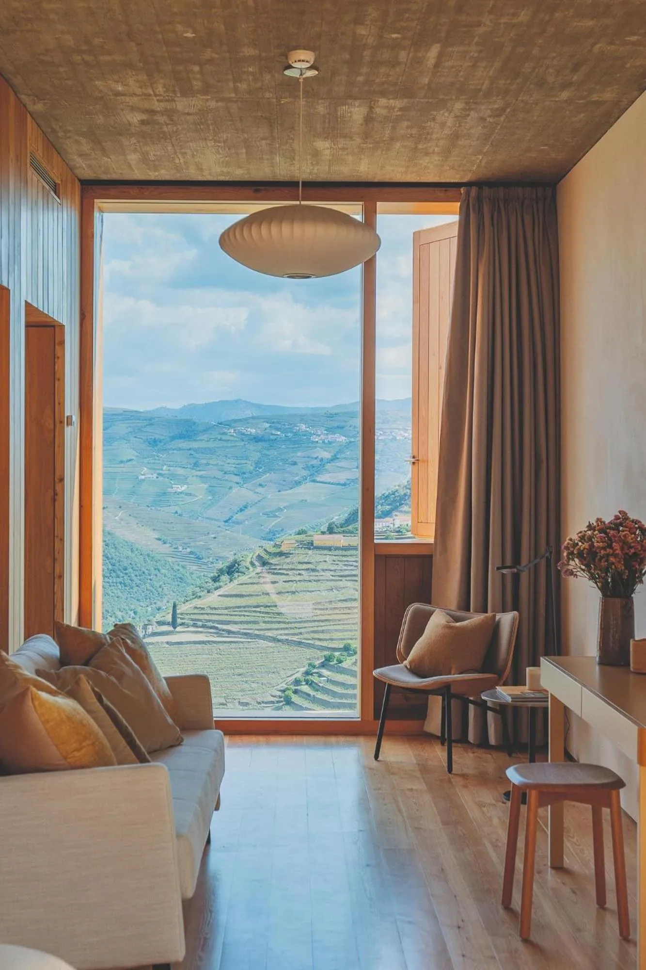 Seating area in Casa do Arco by Douro Exclusive