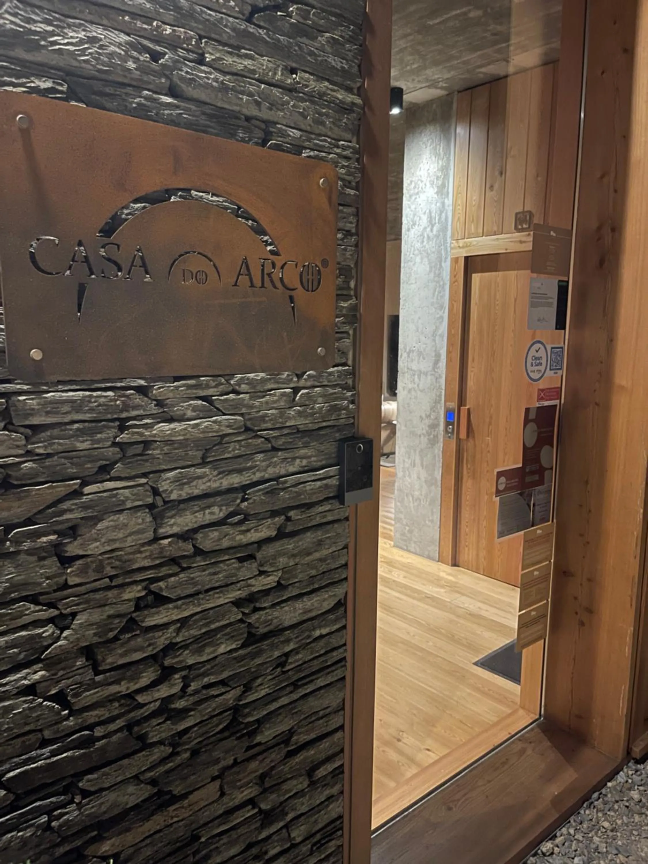 Facade/entrance in Casa do Arco by Douro Exclusive