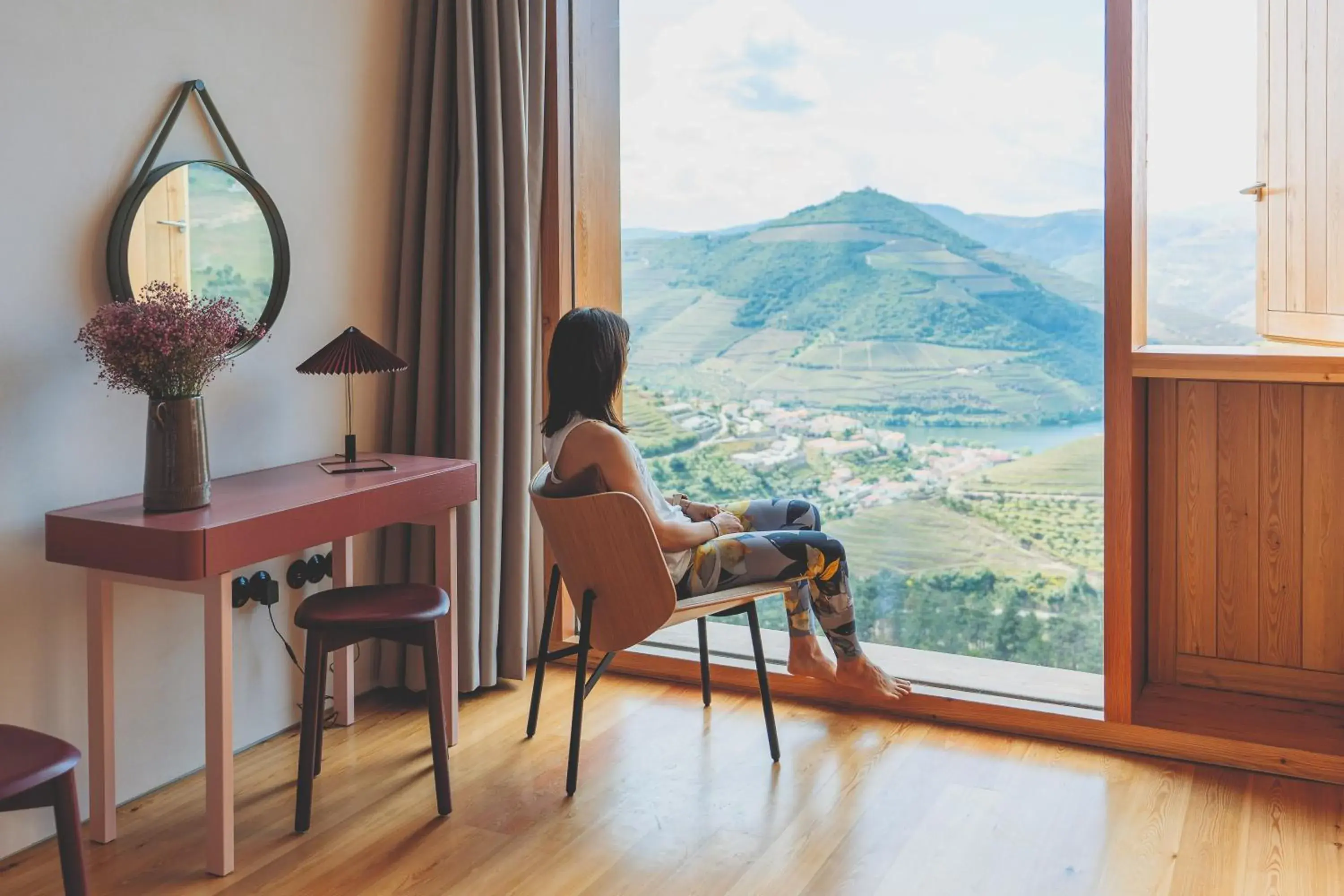 Double Room with River View in Casa do Arco by Douro Exclusive Double Room with River View in Casa do Arco by Douro Exclusive