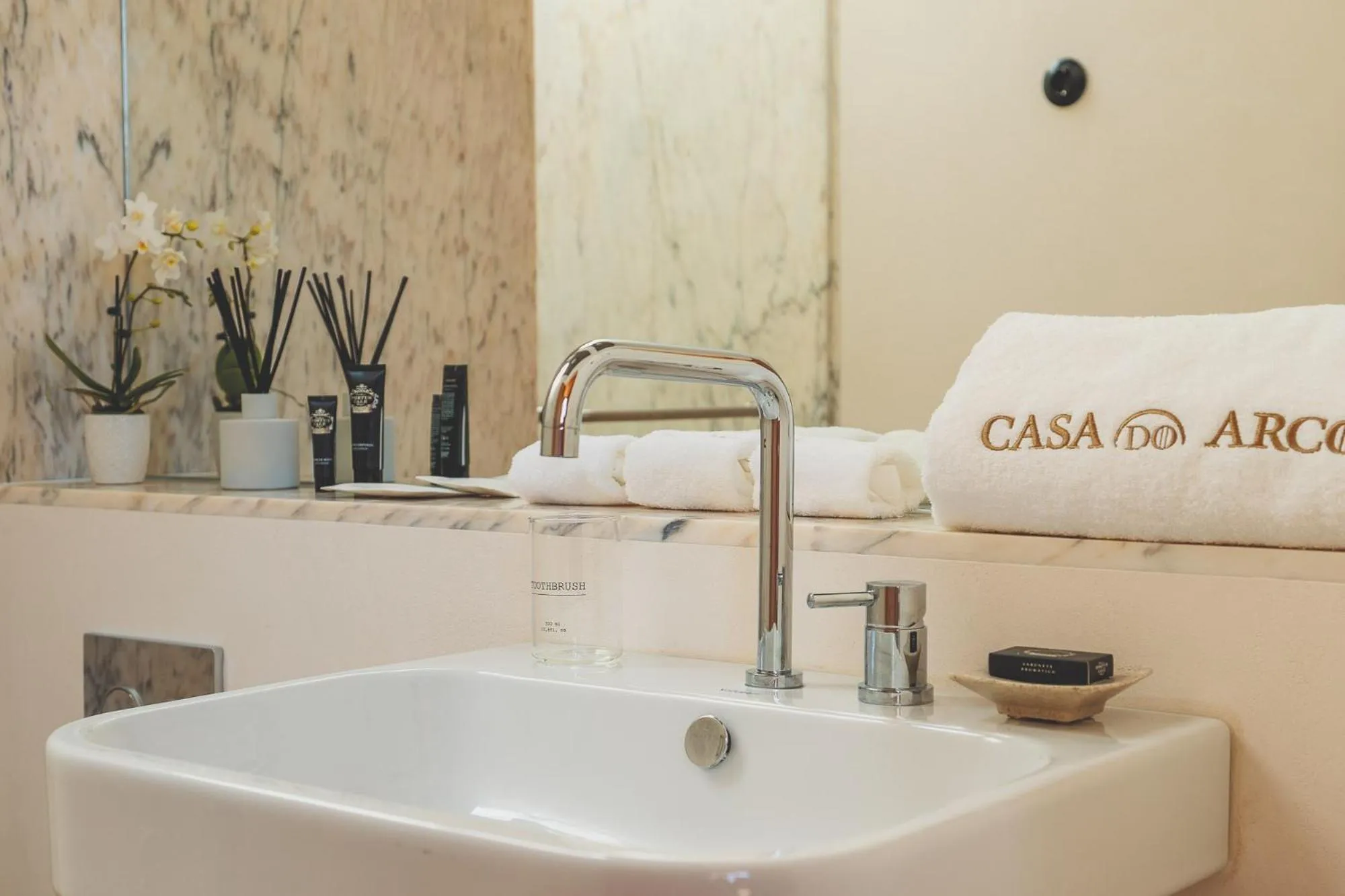 Bathroom in Casa do Arco by Douro Exclusive