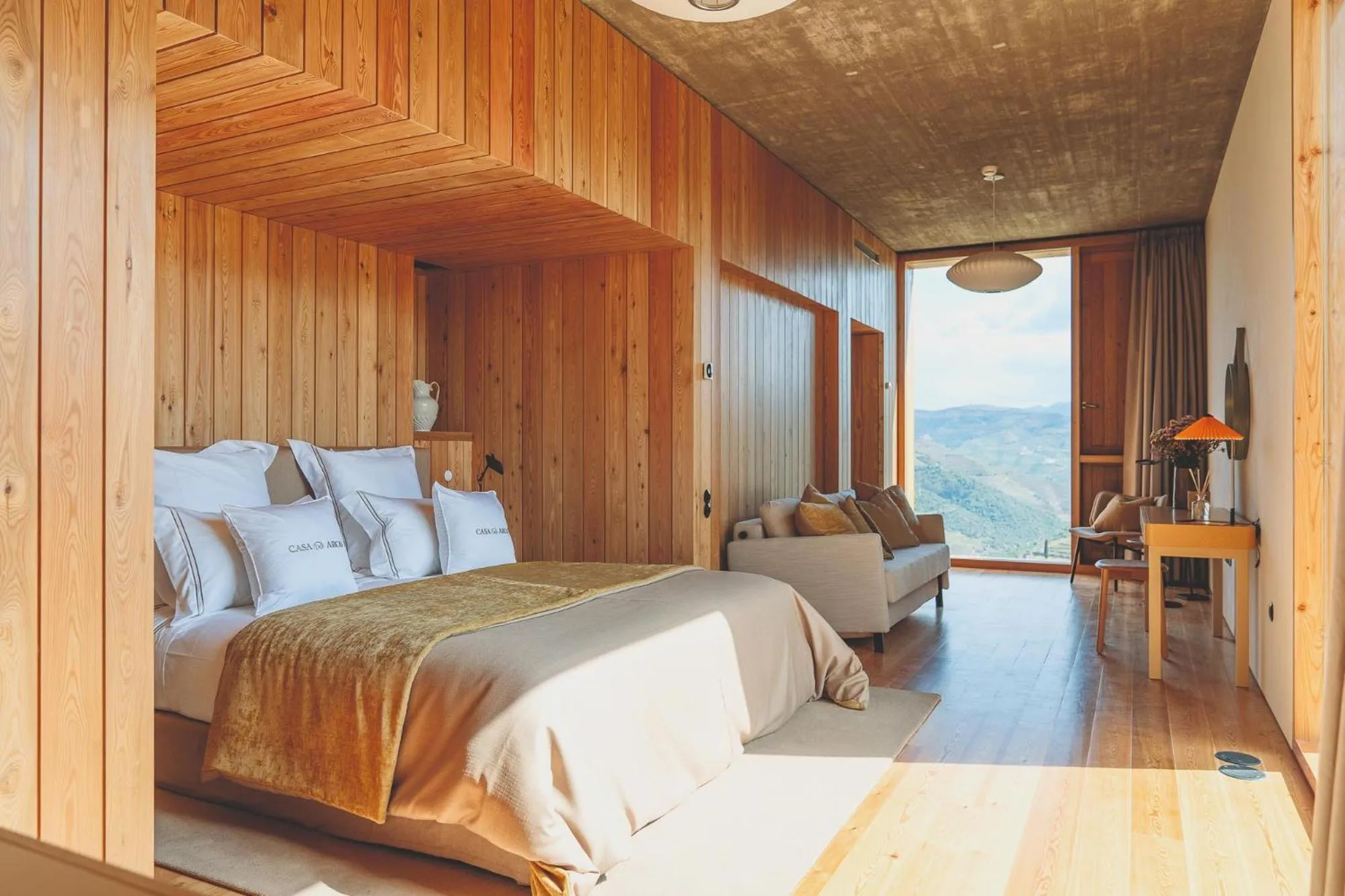 Photo of the whole room, Bed in Casa do Arco by Douro Exclusive