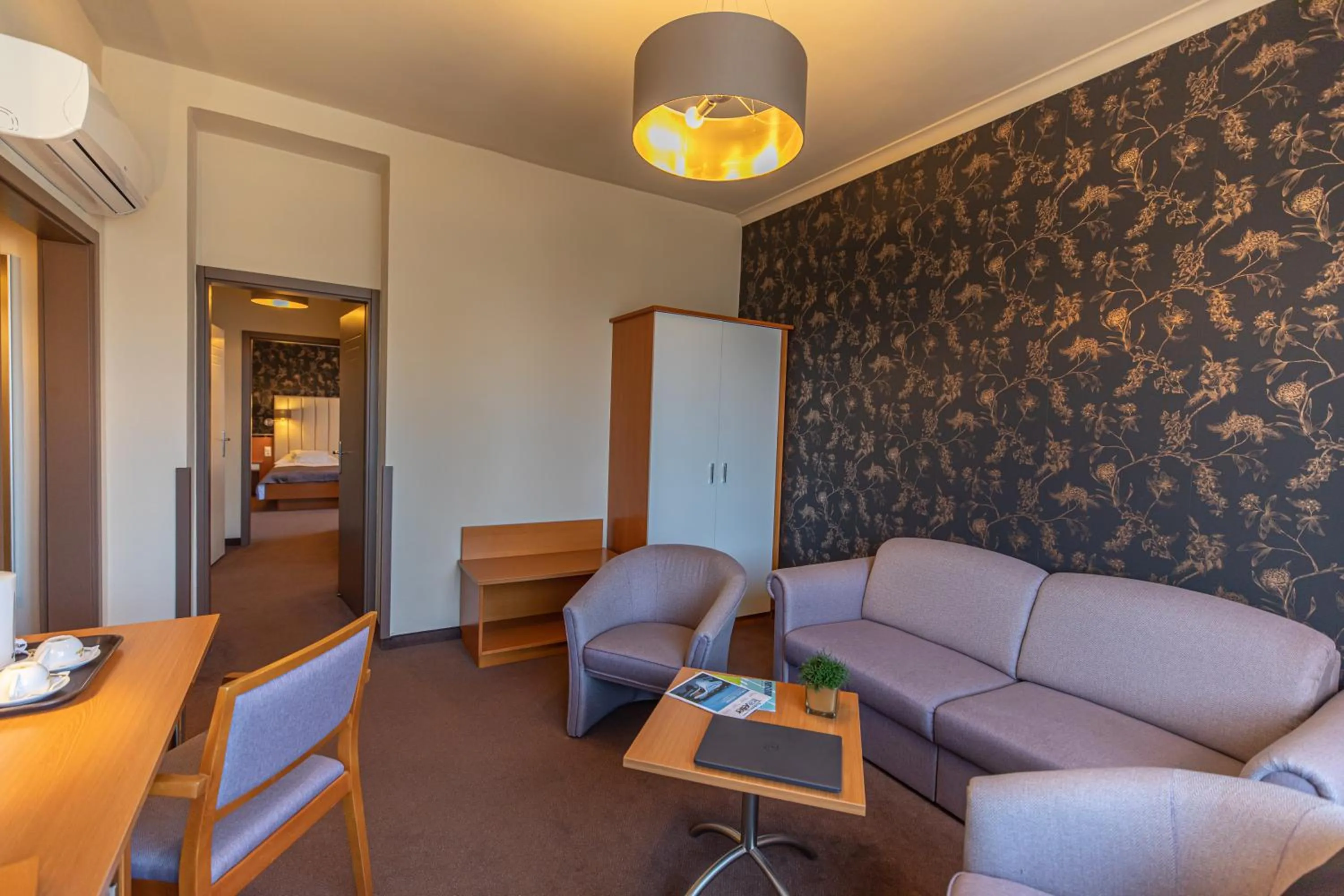 Deluxe Suite - single occupancy in City Hotel Miskolc