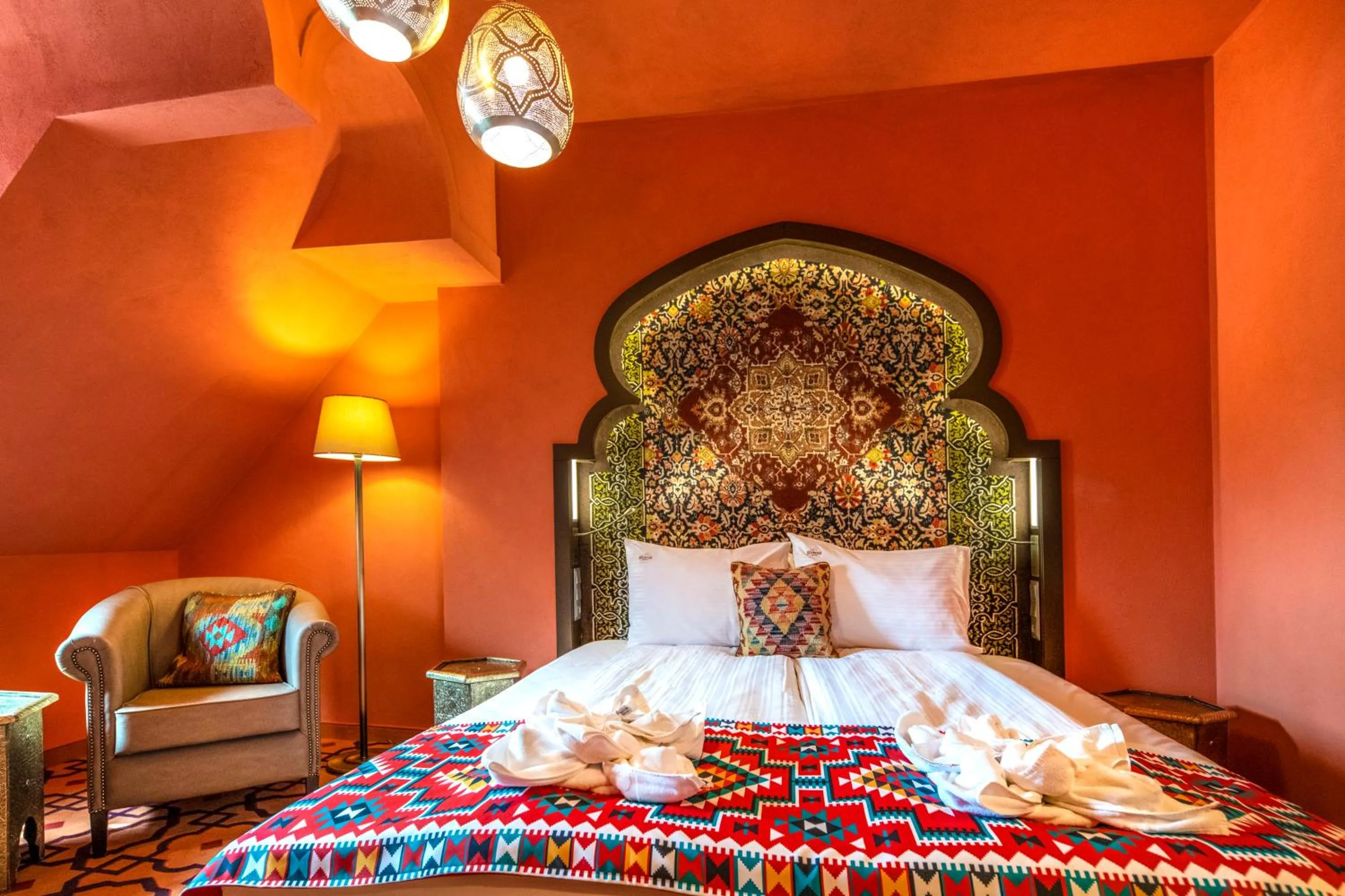 Superior Double or Twin Room in Mesés Shiraz Hotel Superior-Adults only