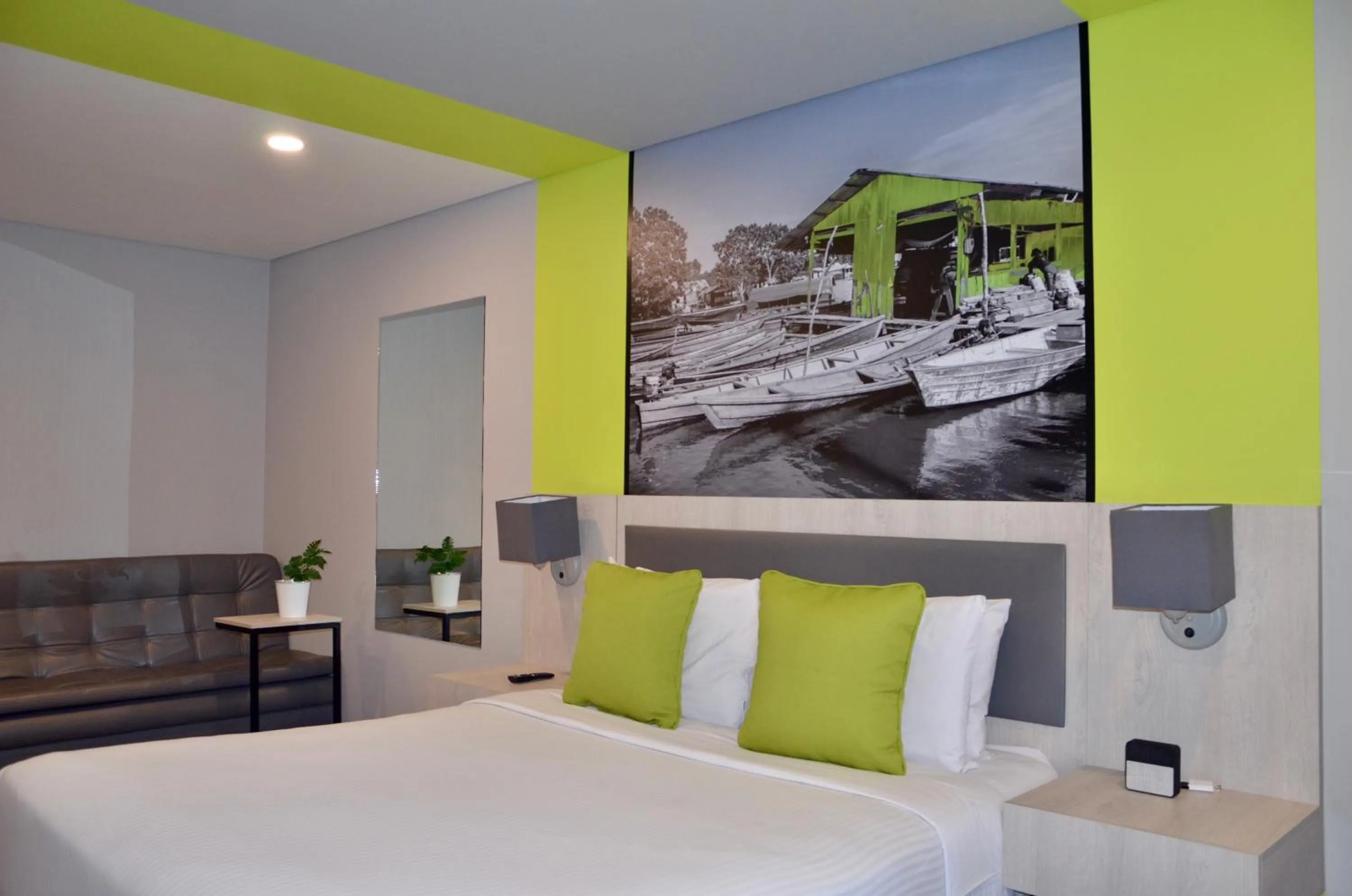 Bedroom in Suites Home 118 By SHG