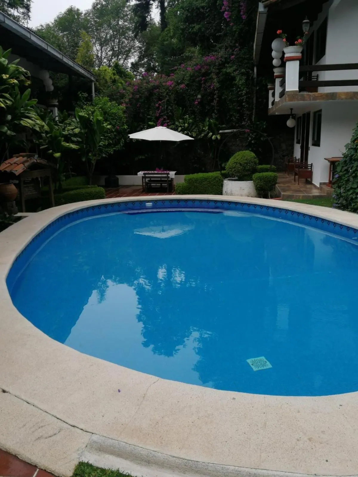 Swimming pool in Casa Dalinda